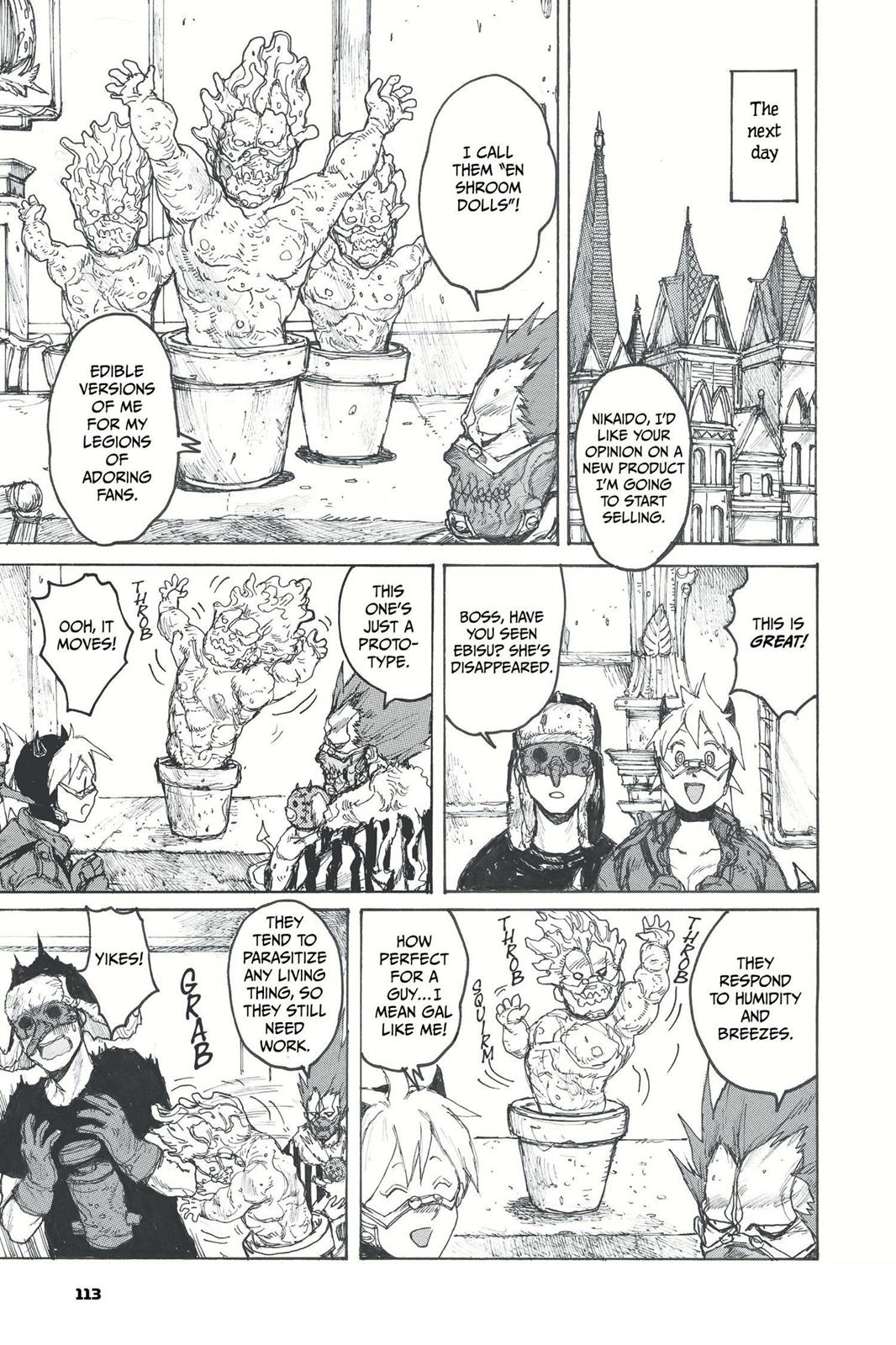 Read Dorohedoro EN Manga Online