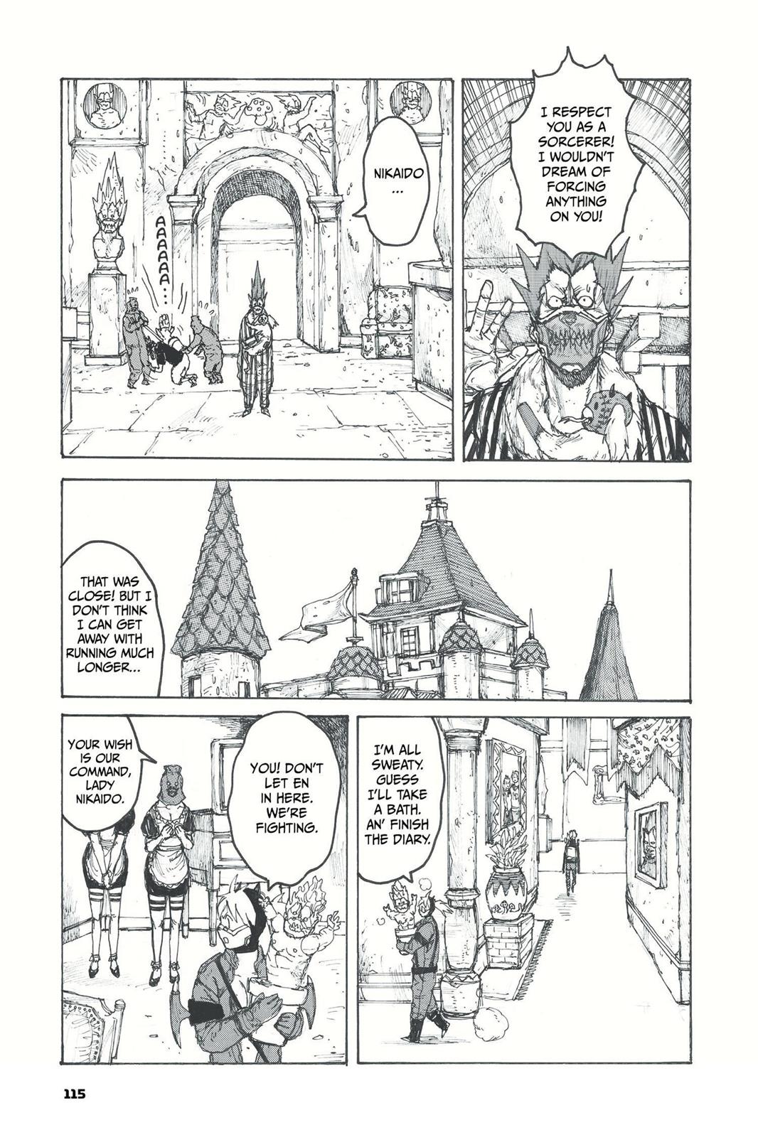 Read Dorohedoro EN Manga Online