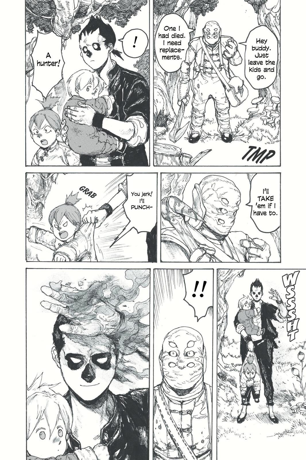 Read Dorohedoro EN Manga Online