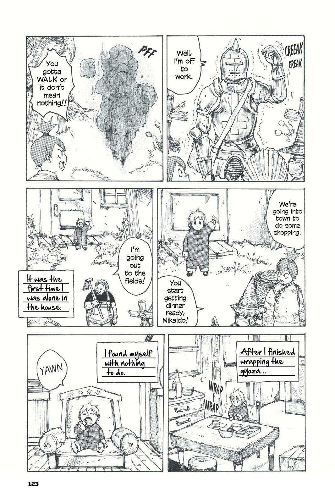 Read Dorohedoro EN Manga Online