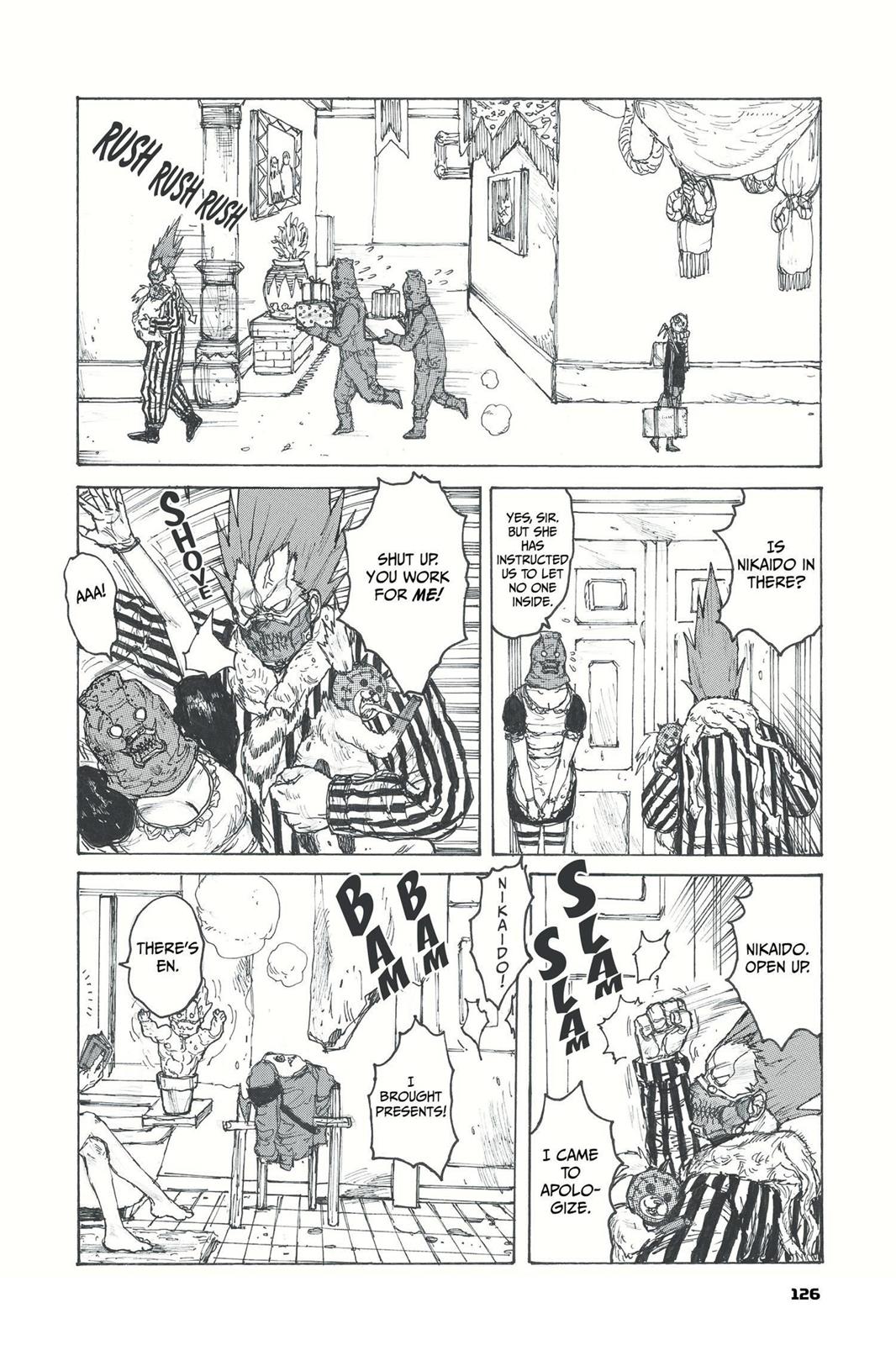 Read Dorohedoro EN Manga Online