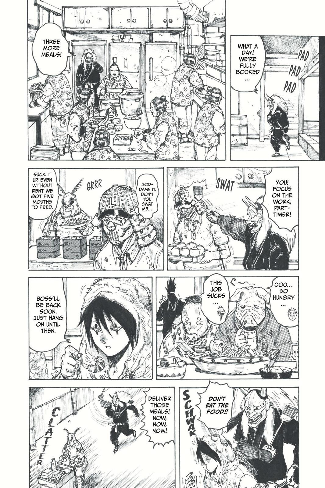 Read Dorohedoro EN Manga Online