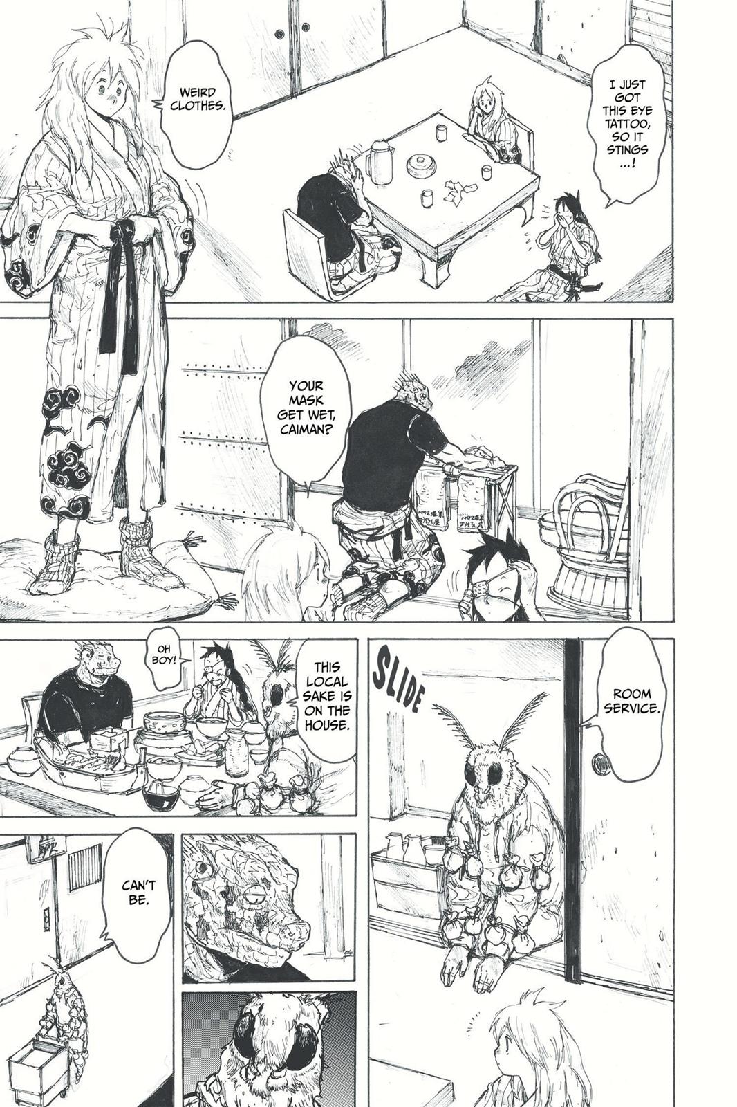 Read Dorohedoro EN Manga Online