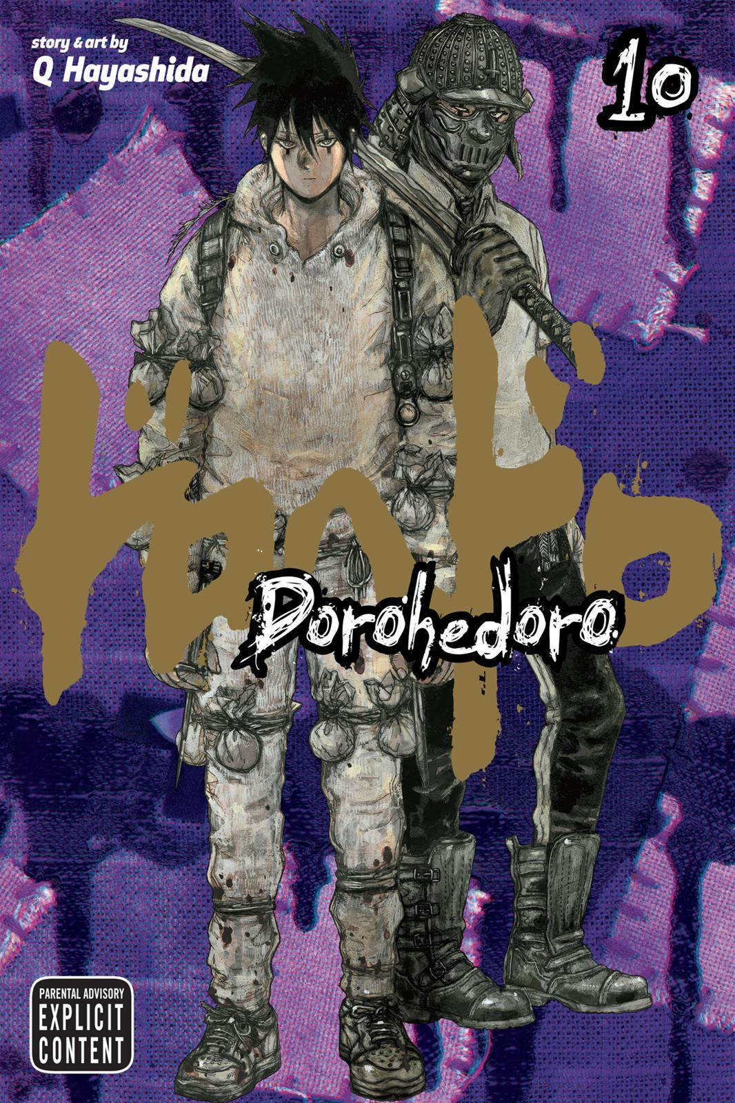 Read Dorohedoro EN Manga Online