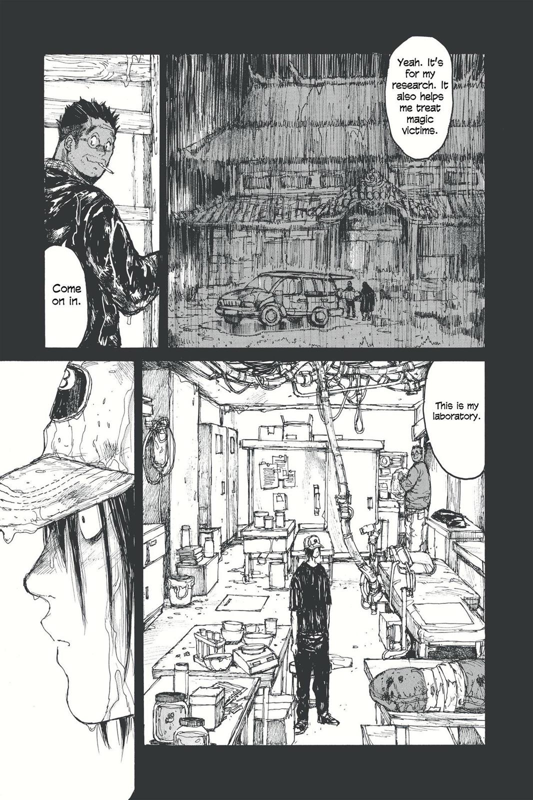 Read Dorohedoro EN Manga Online
