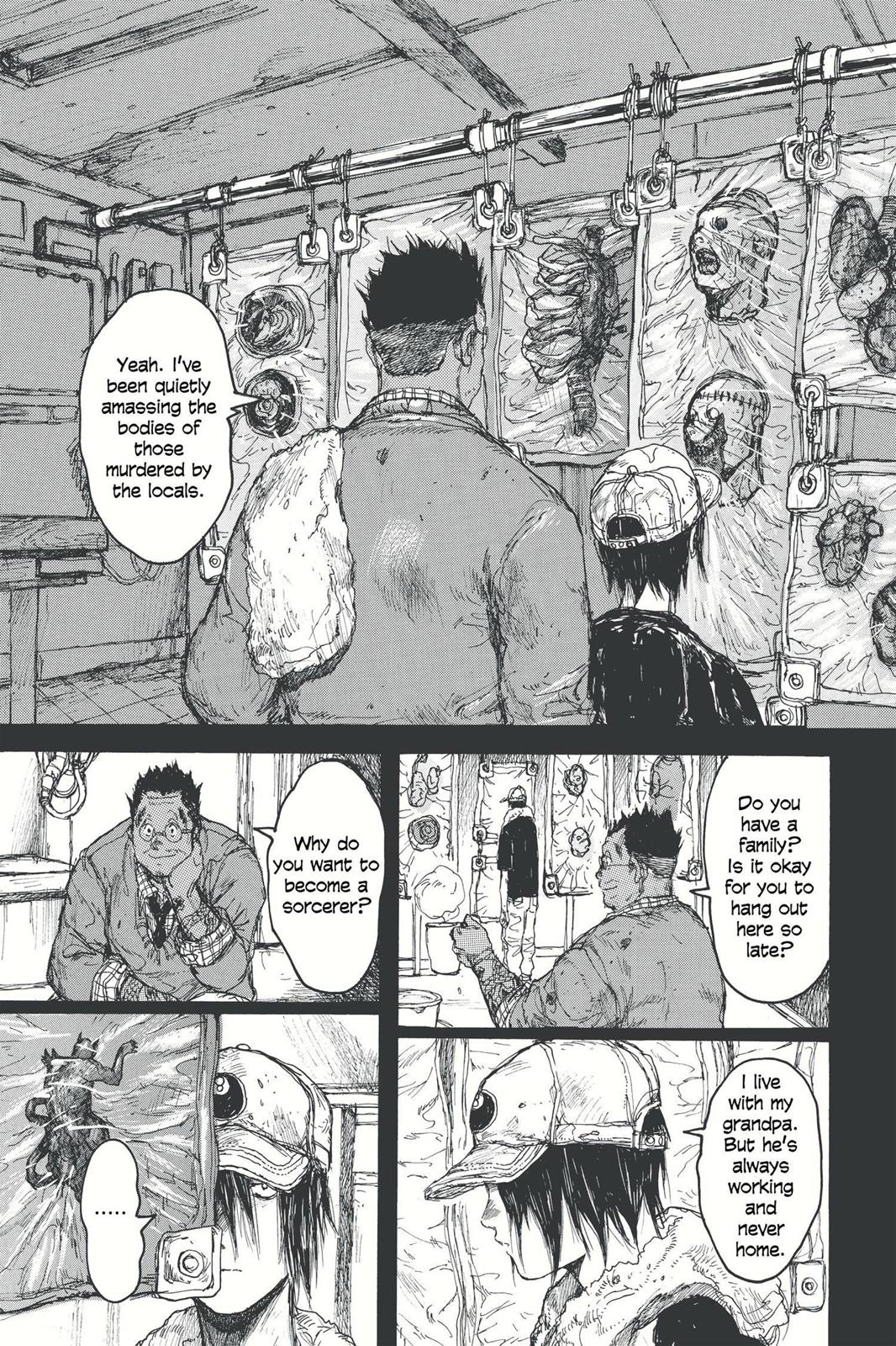 Read Dorohedoro EN Manga Online