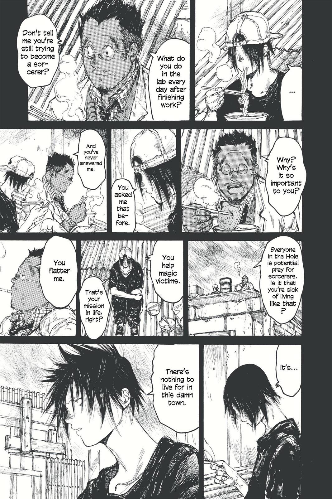 Read Dorohedoro EN Manga Online