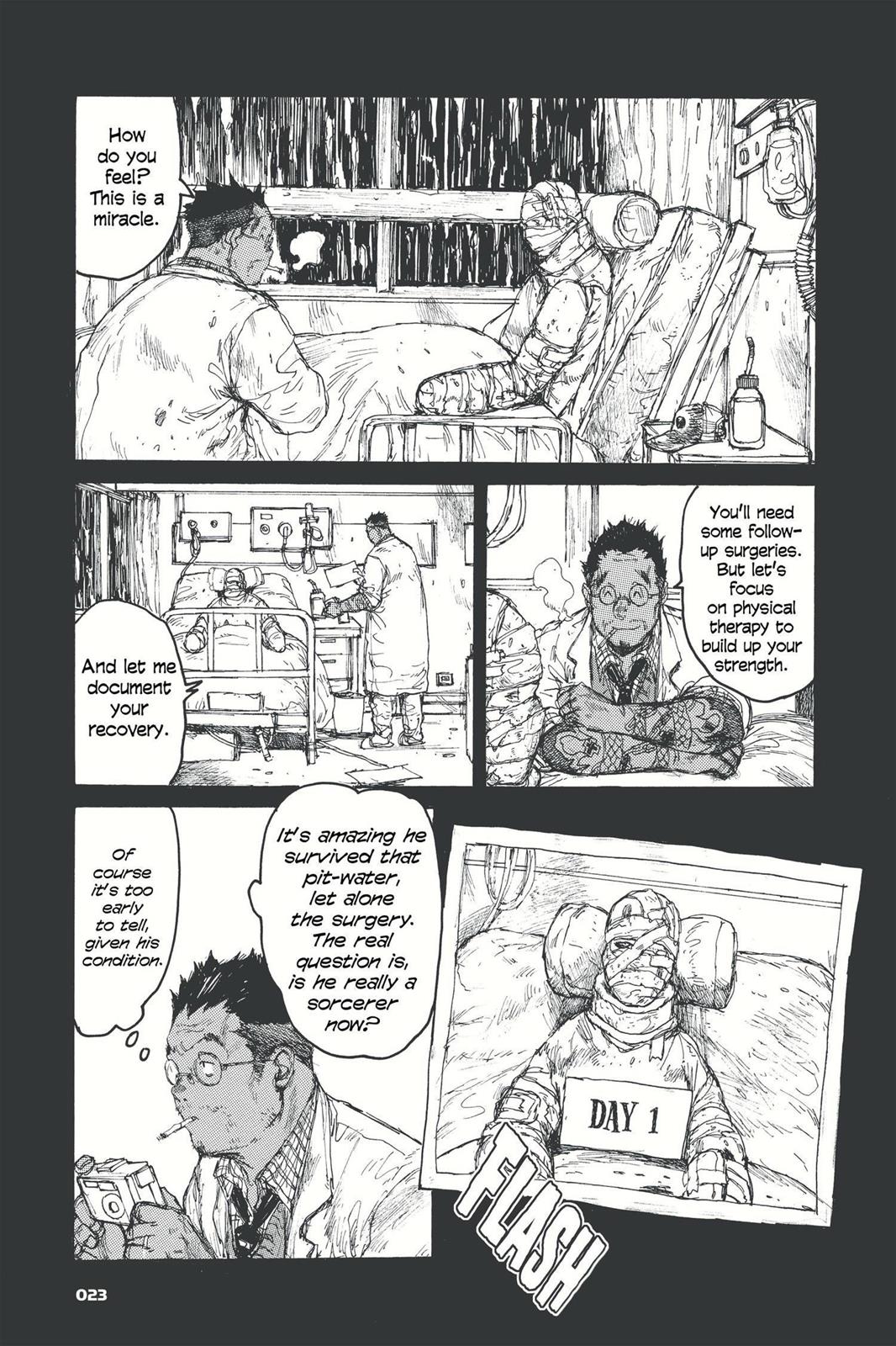 Read Dorohedoro EN Manga Online