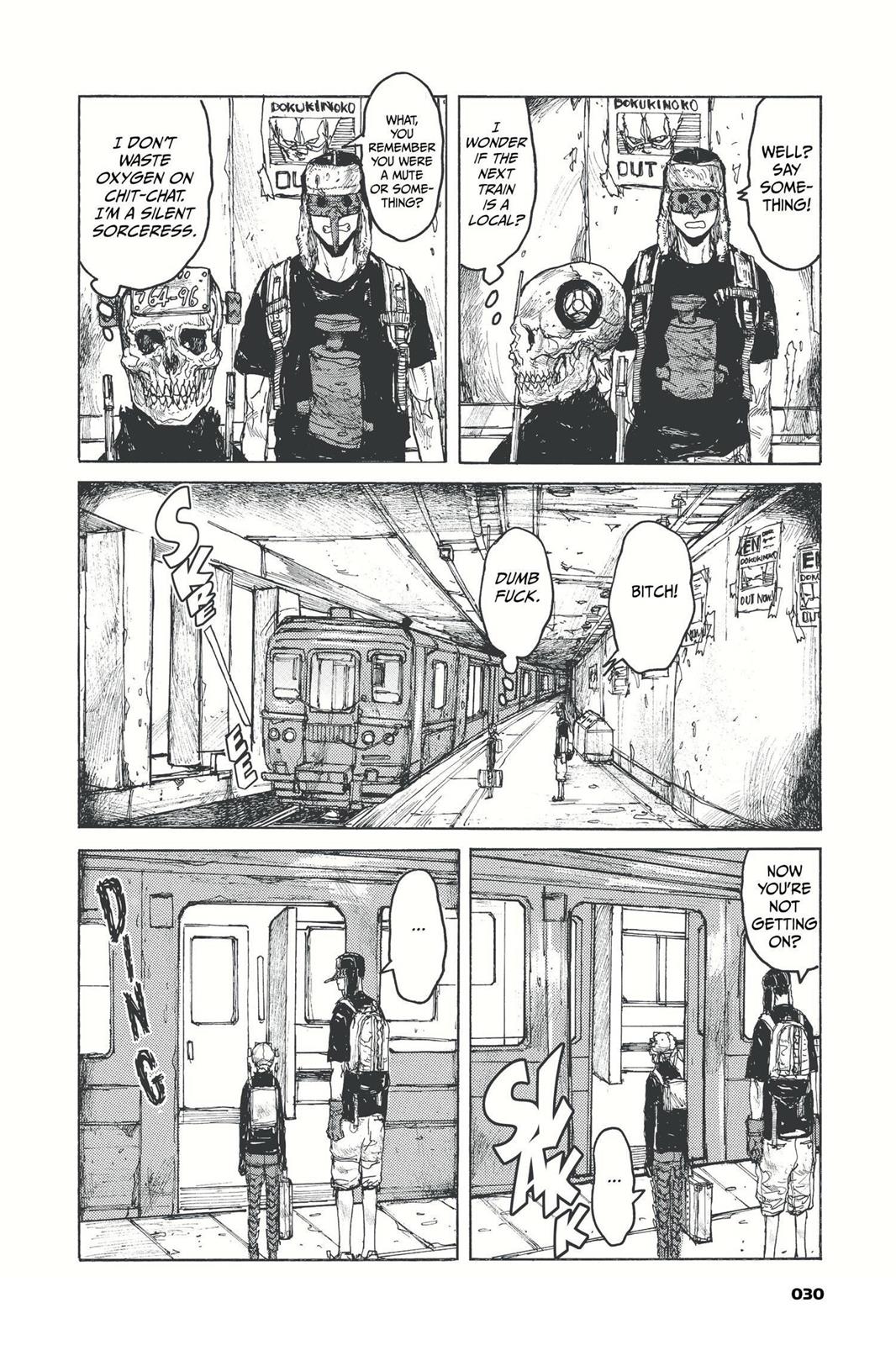 Read Dorohedoro EN Manga Online