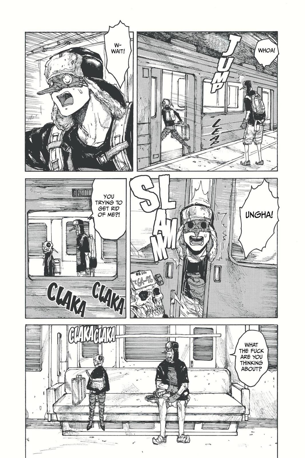 Read Dorohedoro EN Manga Online