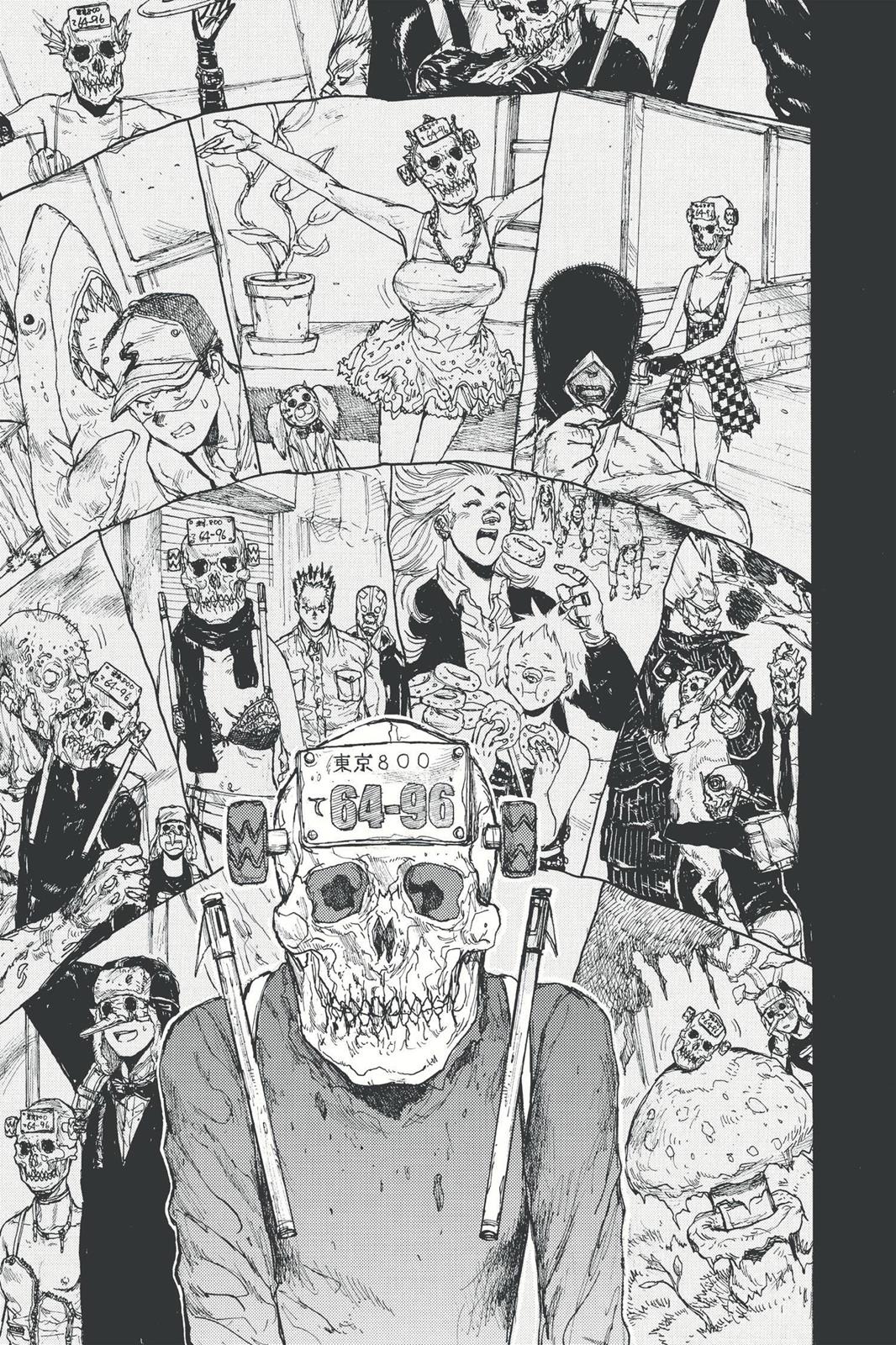 Read Dorohedoro EN Manga Online