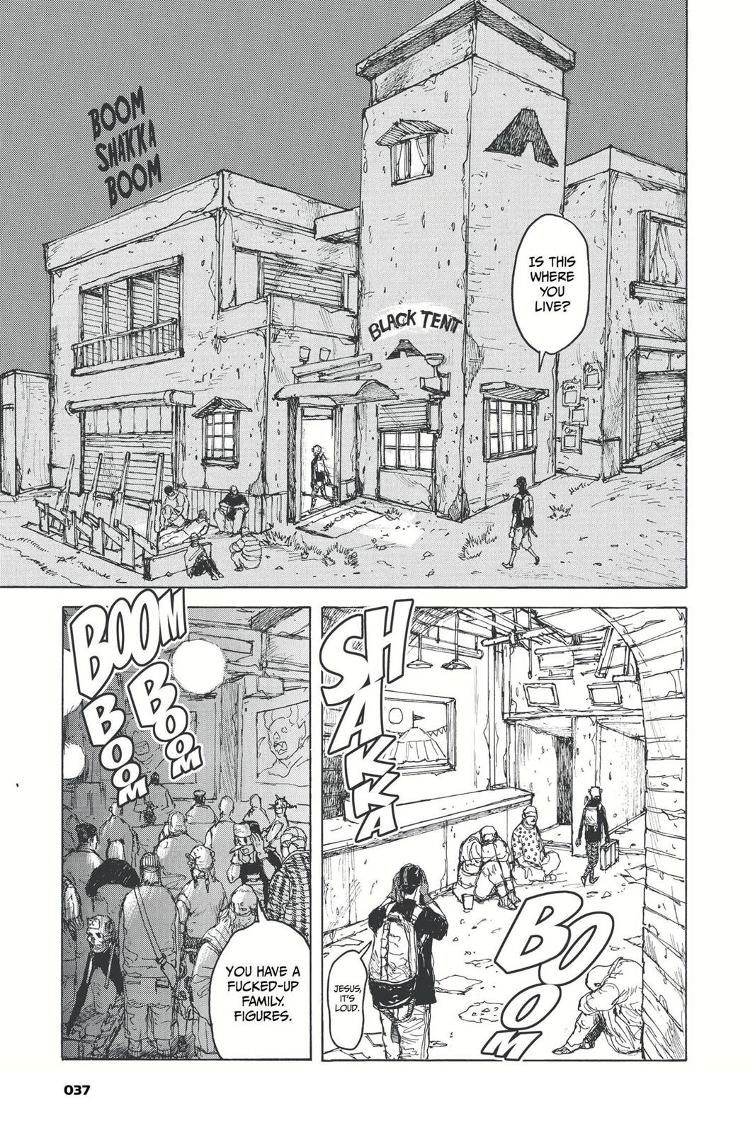 Read Dorohedoro EN Manga Online