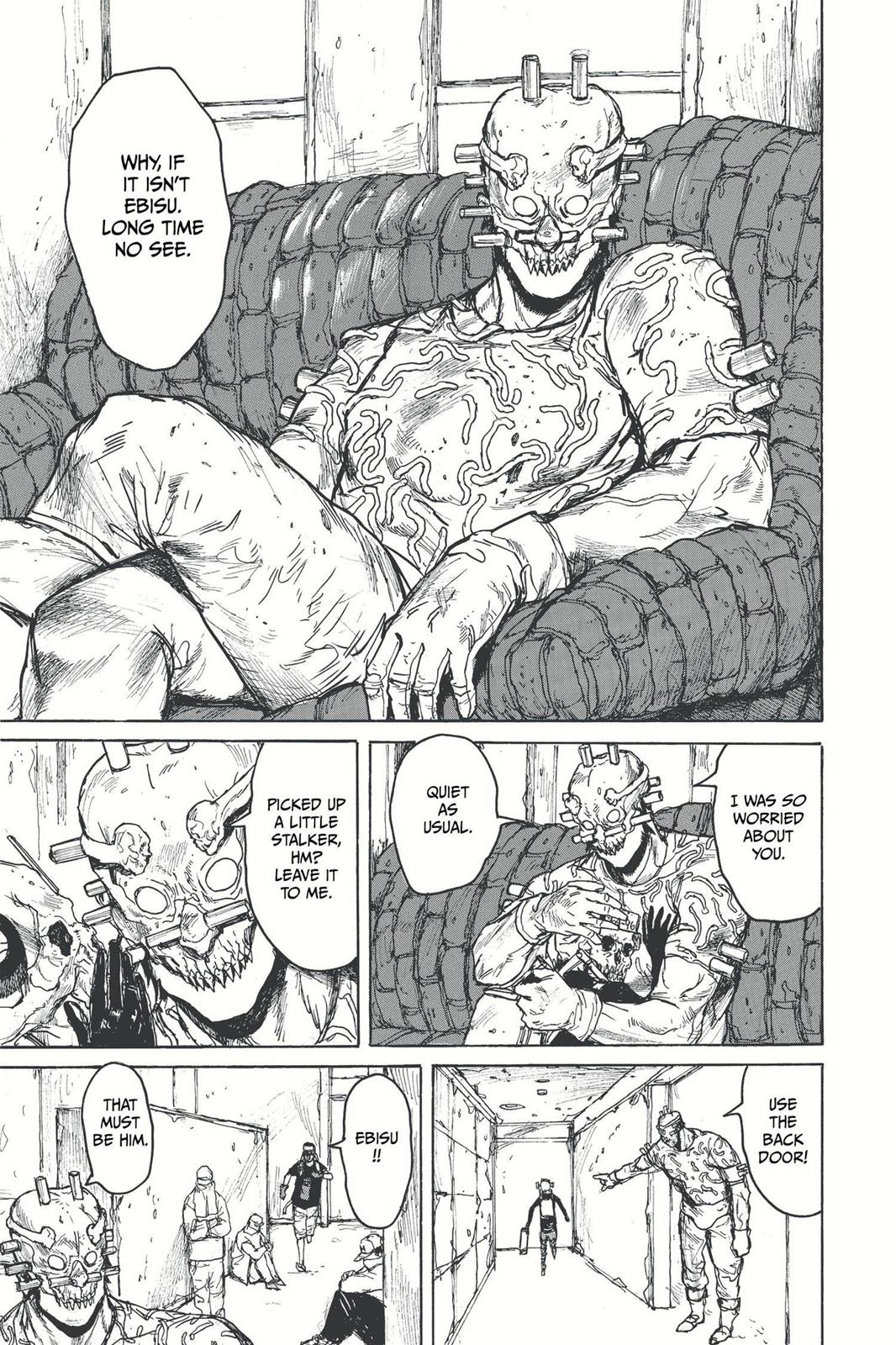Read Dorohedoro EN Manga Online