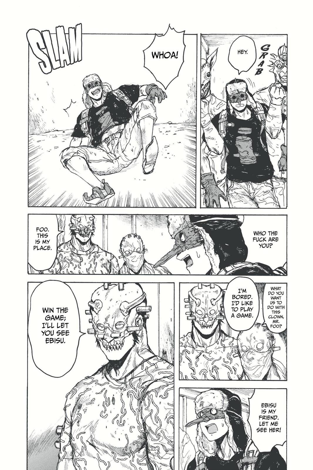Read Dorohedoro EN Manga Online
