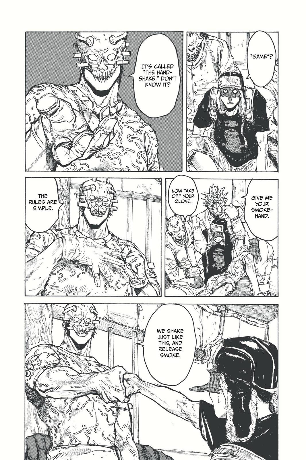 Read Dorohedoro EN Manga Online