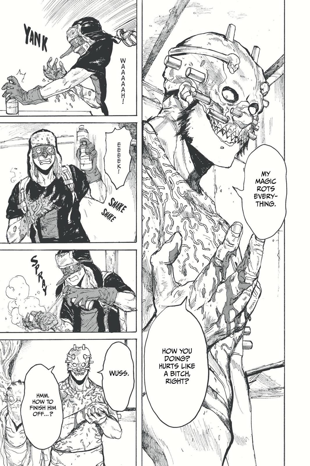 Read Dorohedoro EN Manga Online