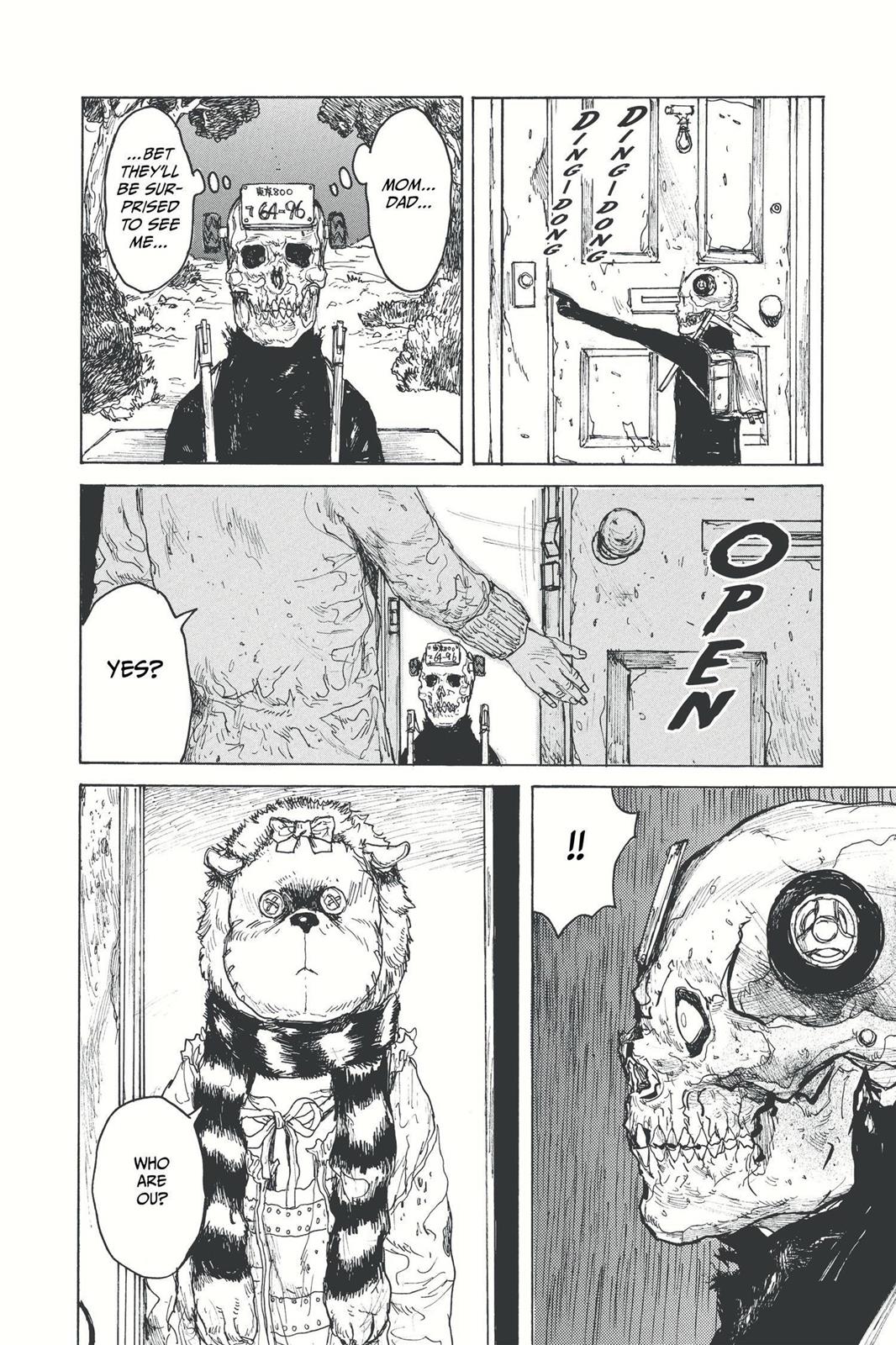 Read Dorohedoro EN Manga Online