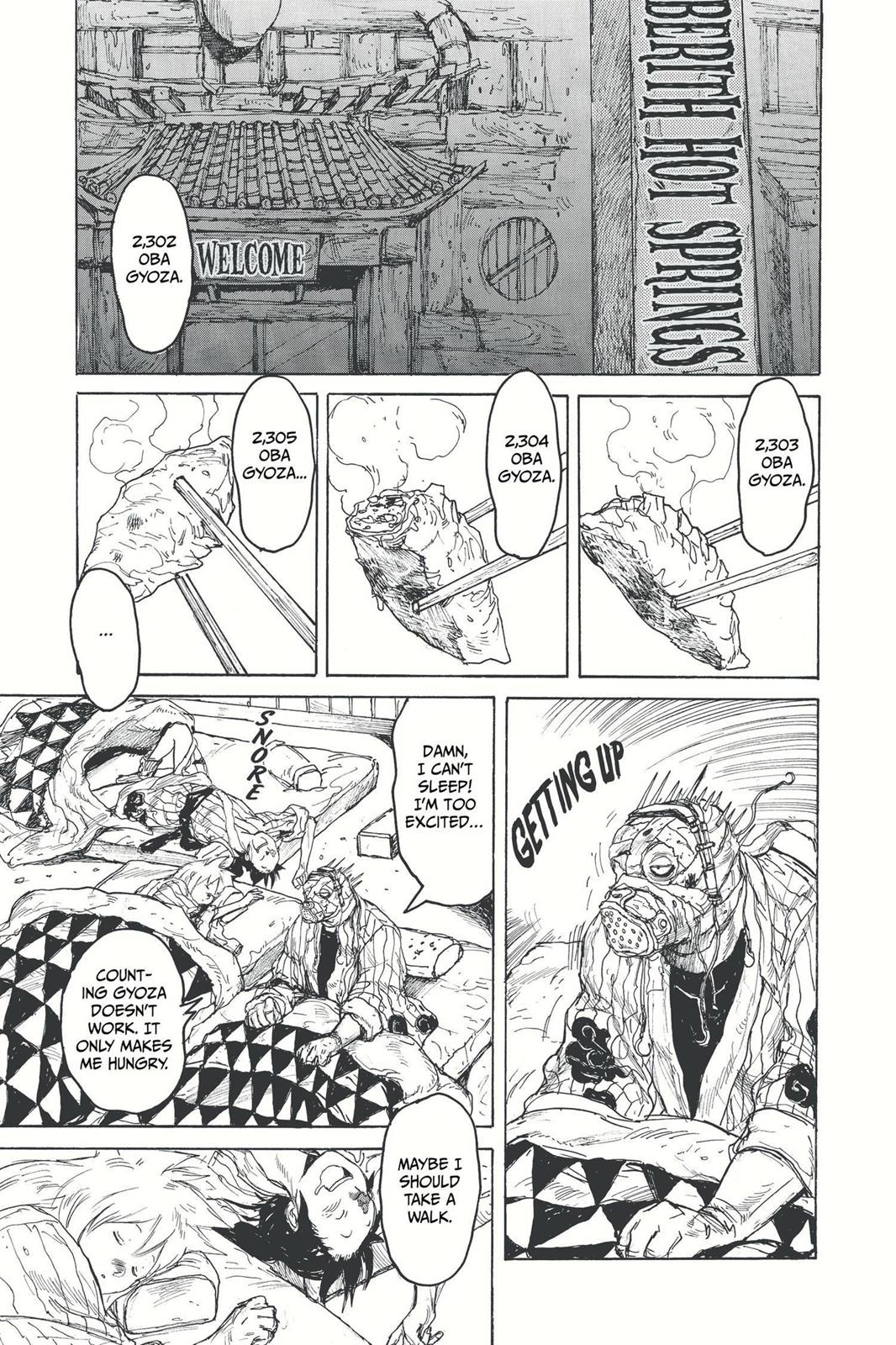 Read Dorohedoro EN Manga Online