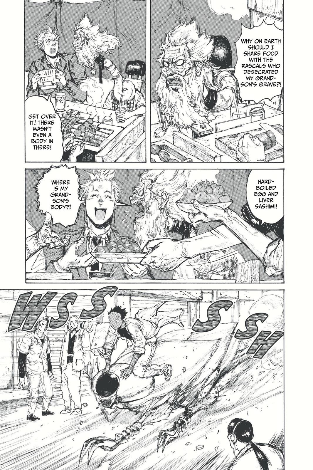 Read Dorohedoro EN Manga Online