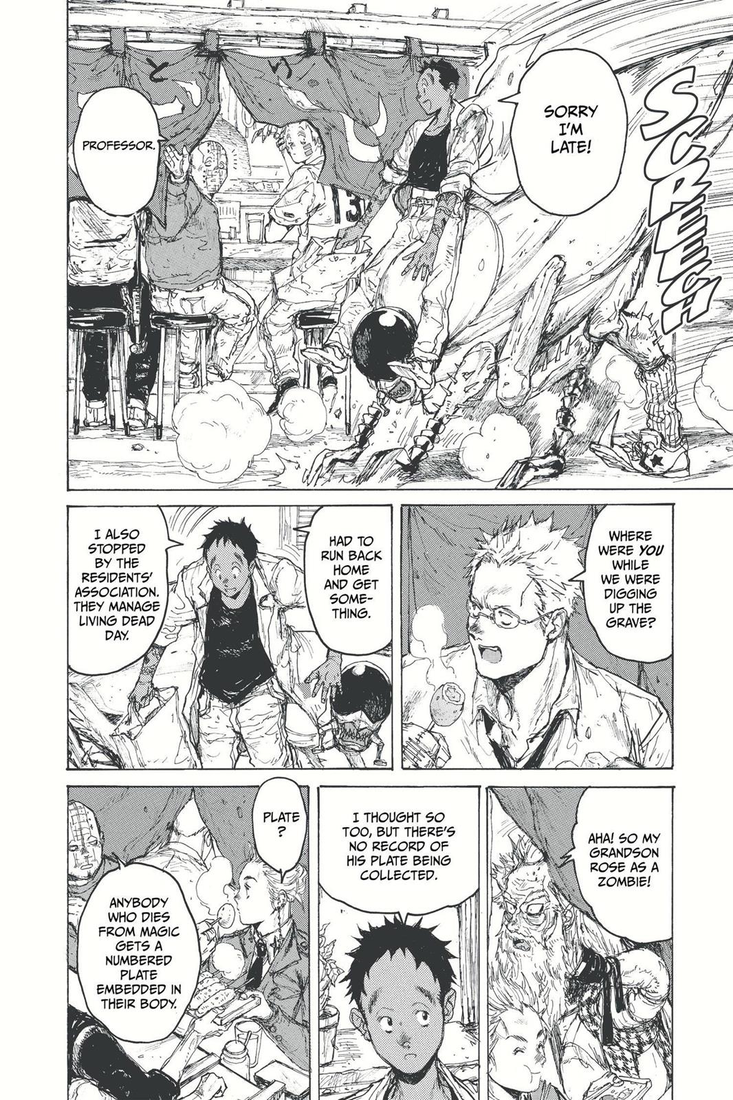 Read Dorohedoro EN Manga Online