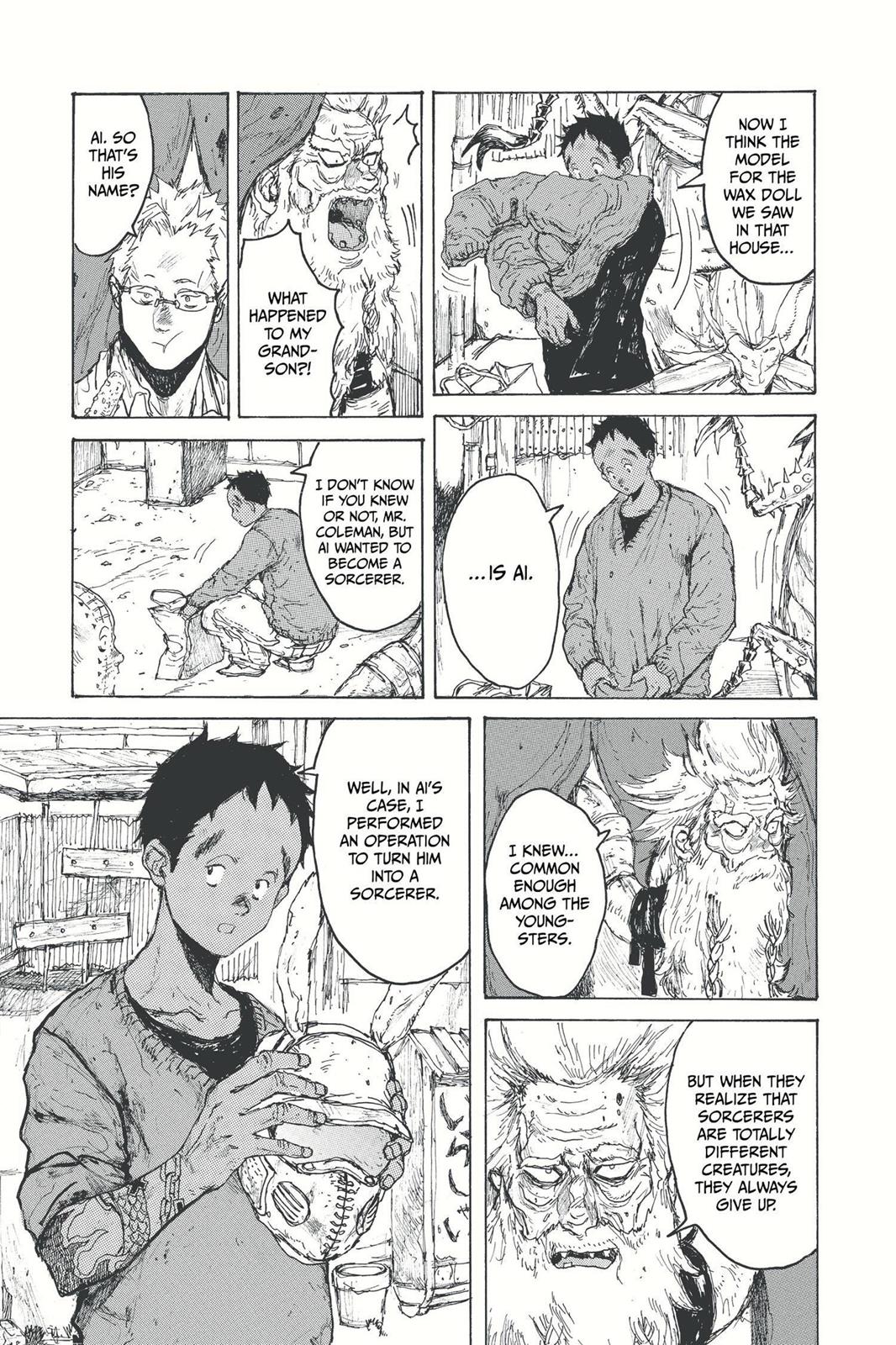 Read Dorohedoro EN Manga Online