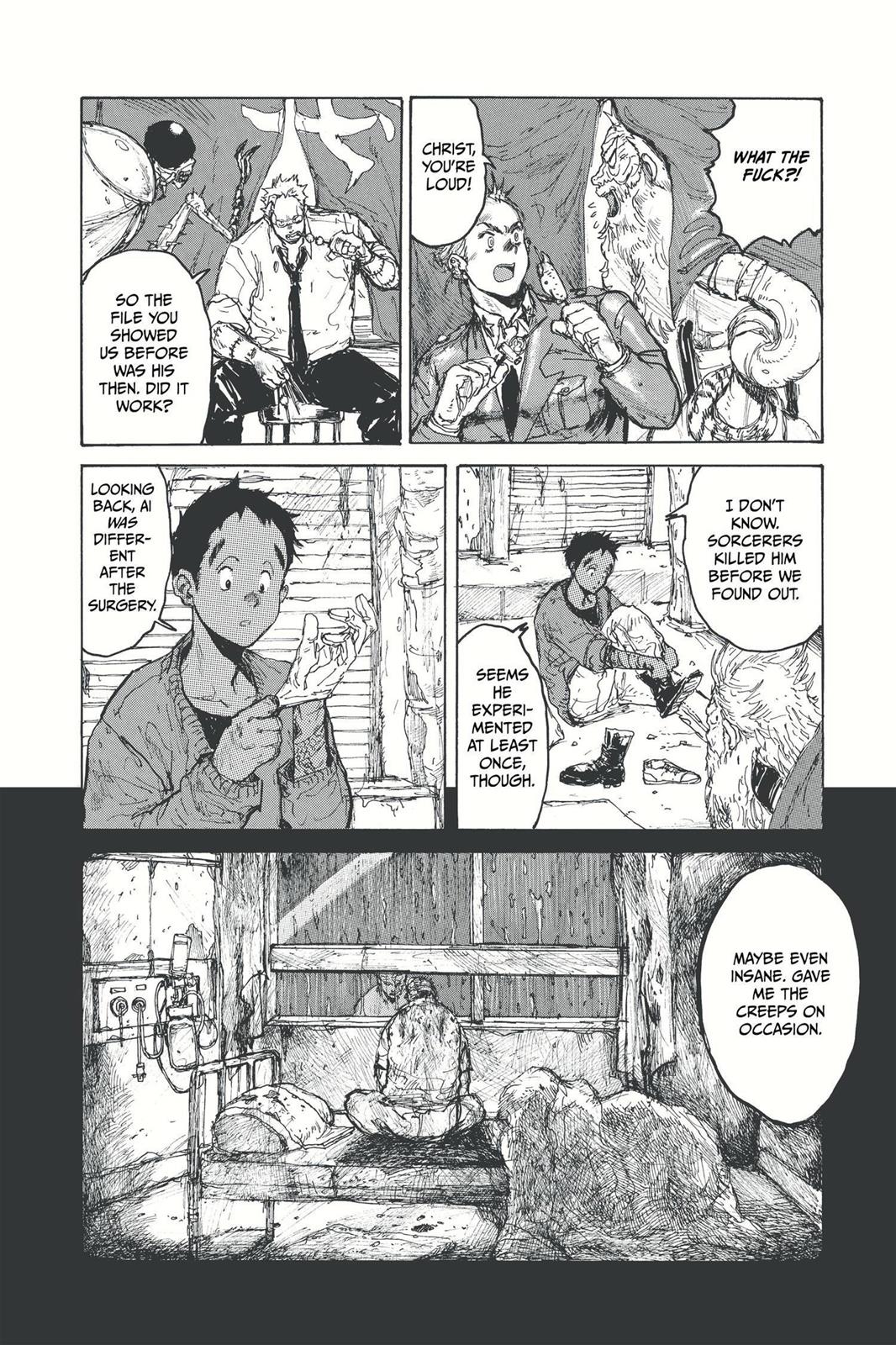 Read Dorohedoro EN Manga Online