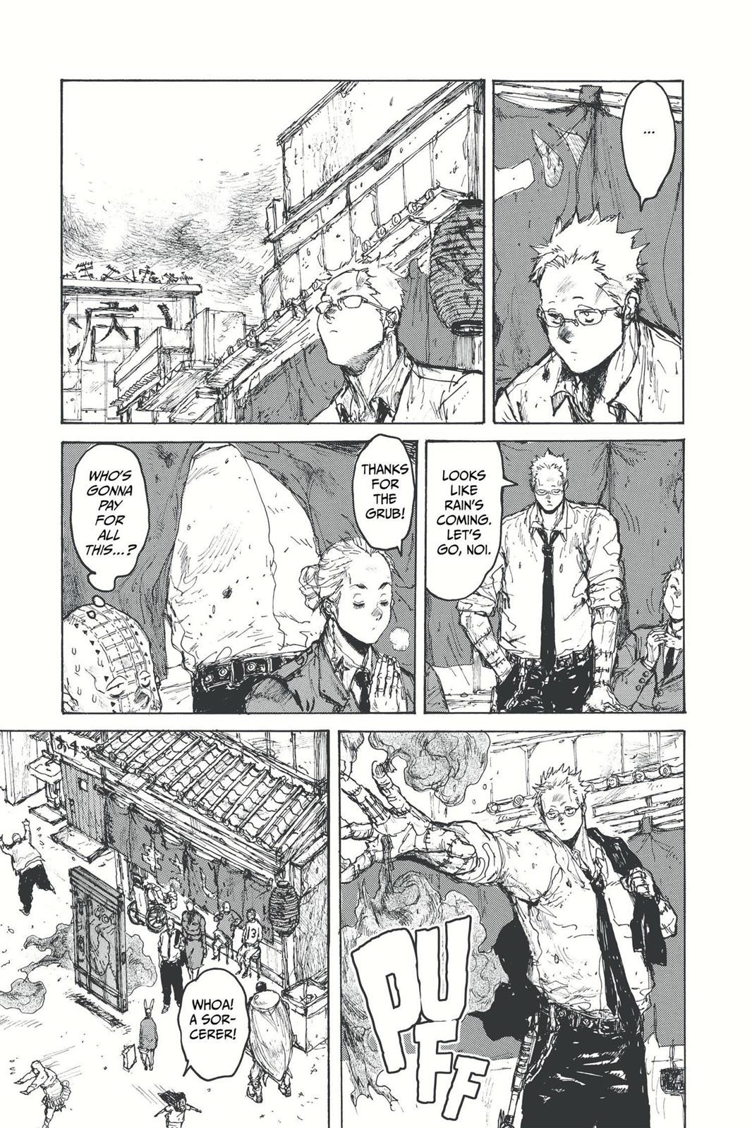Read Dorohedoro EN Manga Online