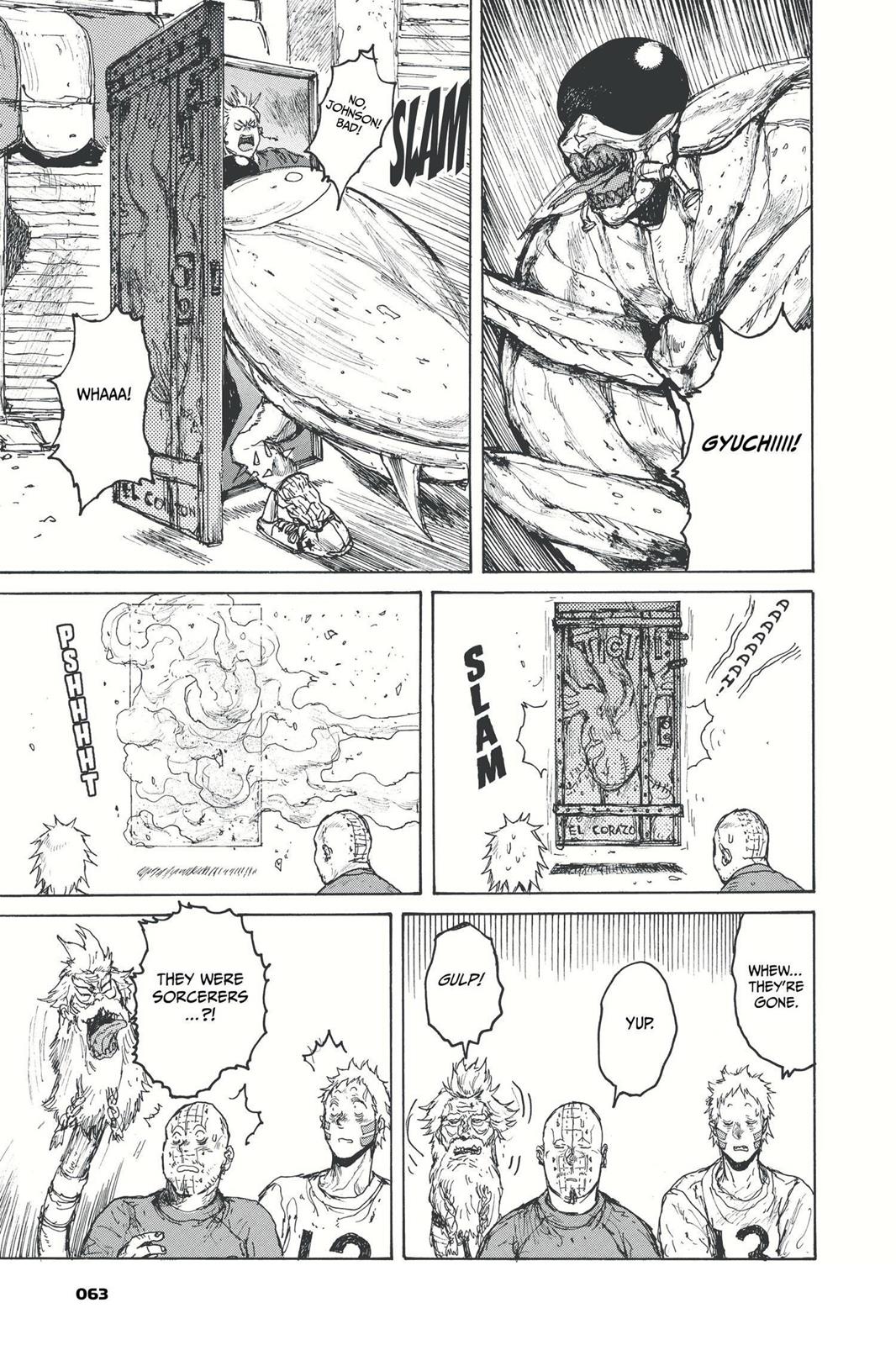 Read Dorohedoro EN Manga Online