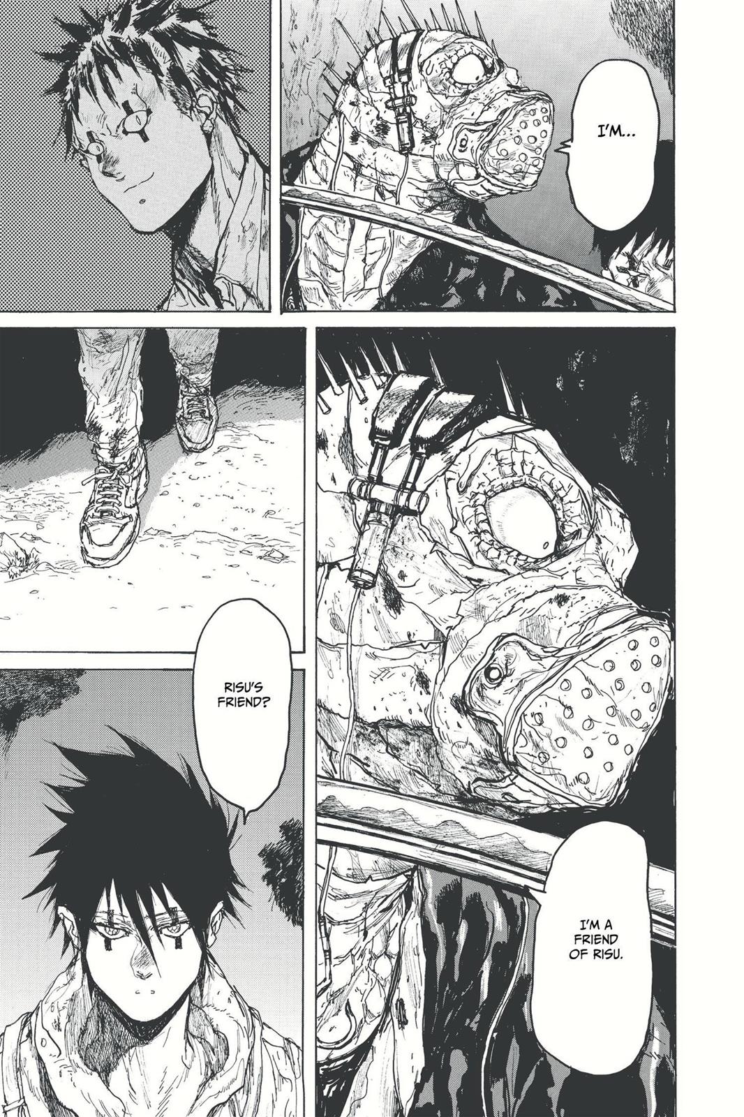 Read Dorohedoro EN Manga Online