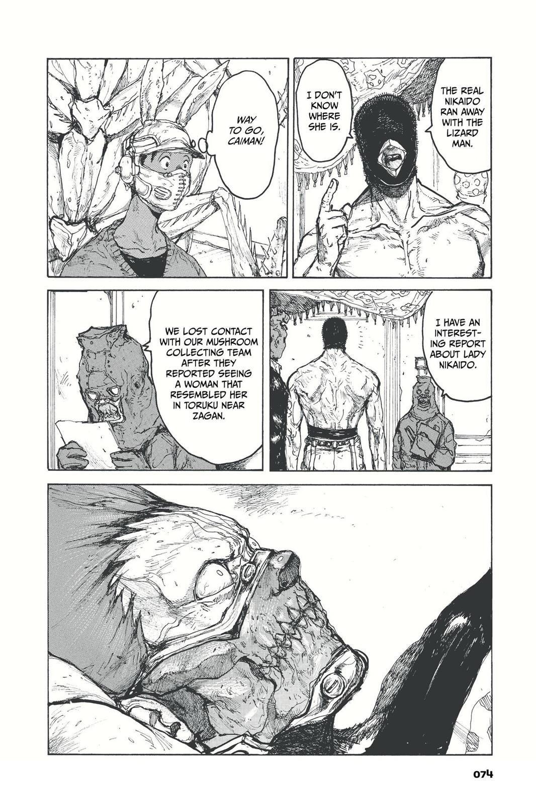 Read Dorohedoro EN Manga Online