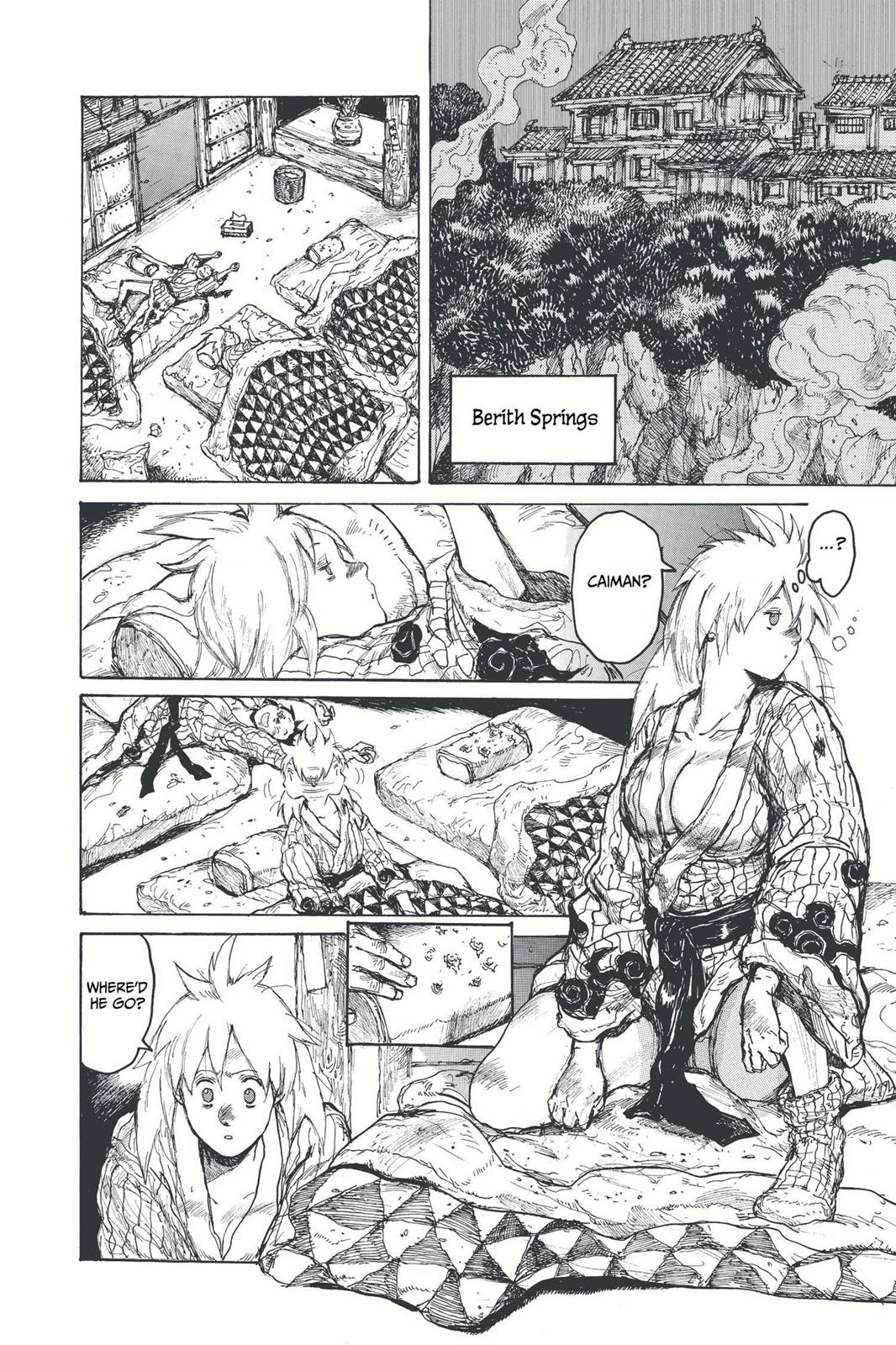 Read Dorohedoro EN Manga Online