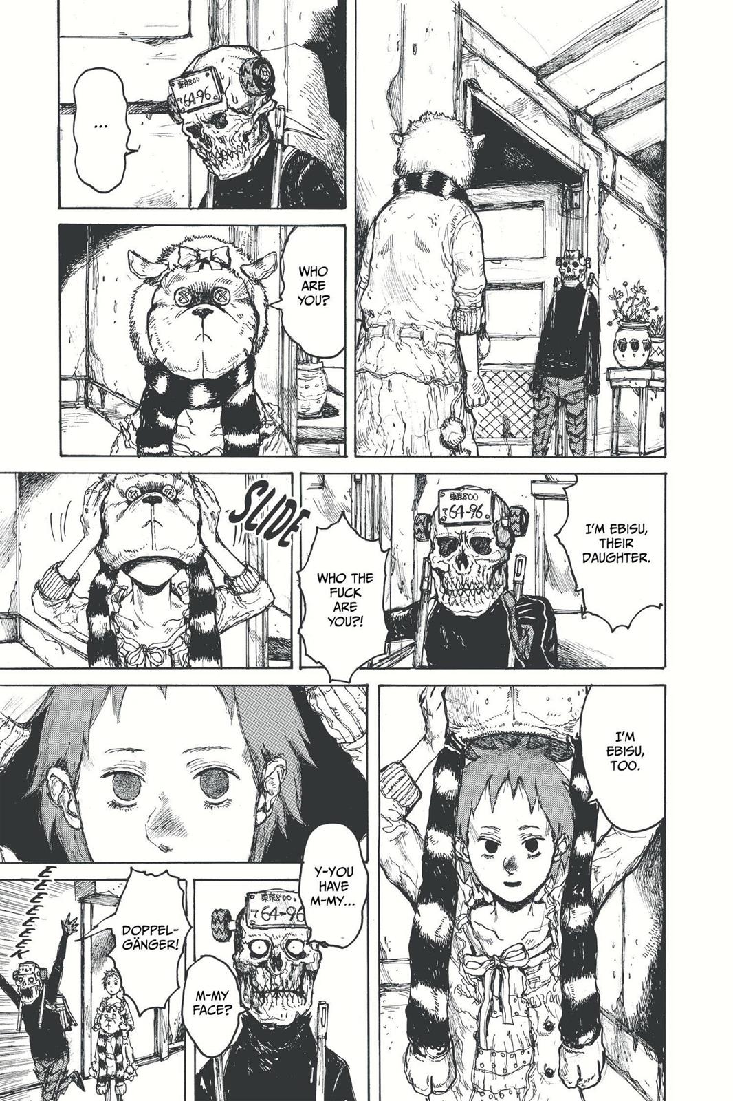 Read Dorohedoro EN Manga Online
