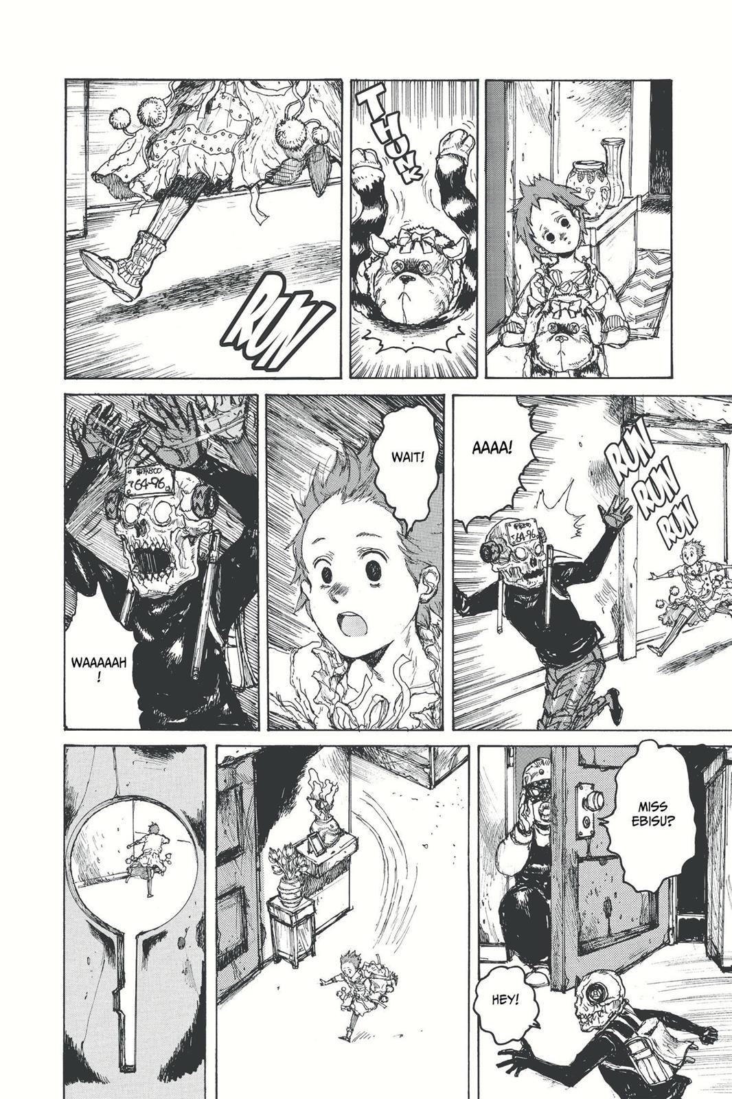 Read Dorohedoro EN Manga Online