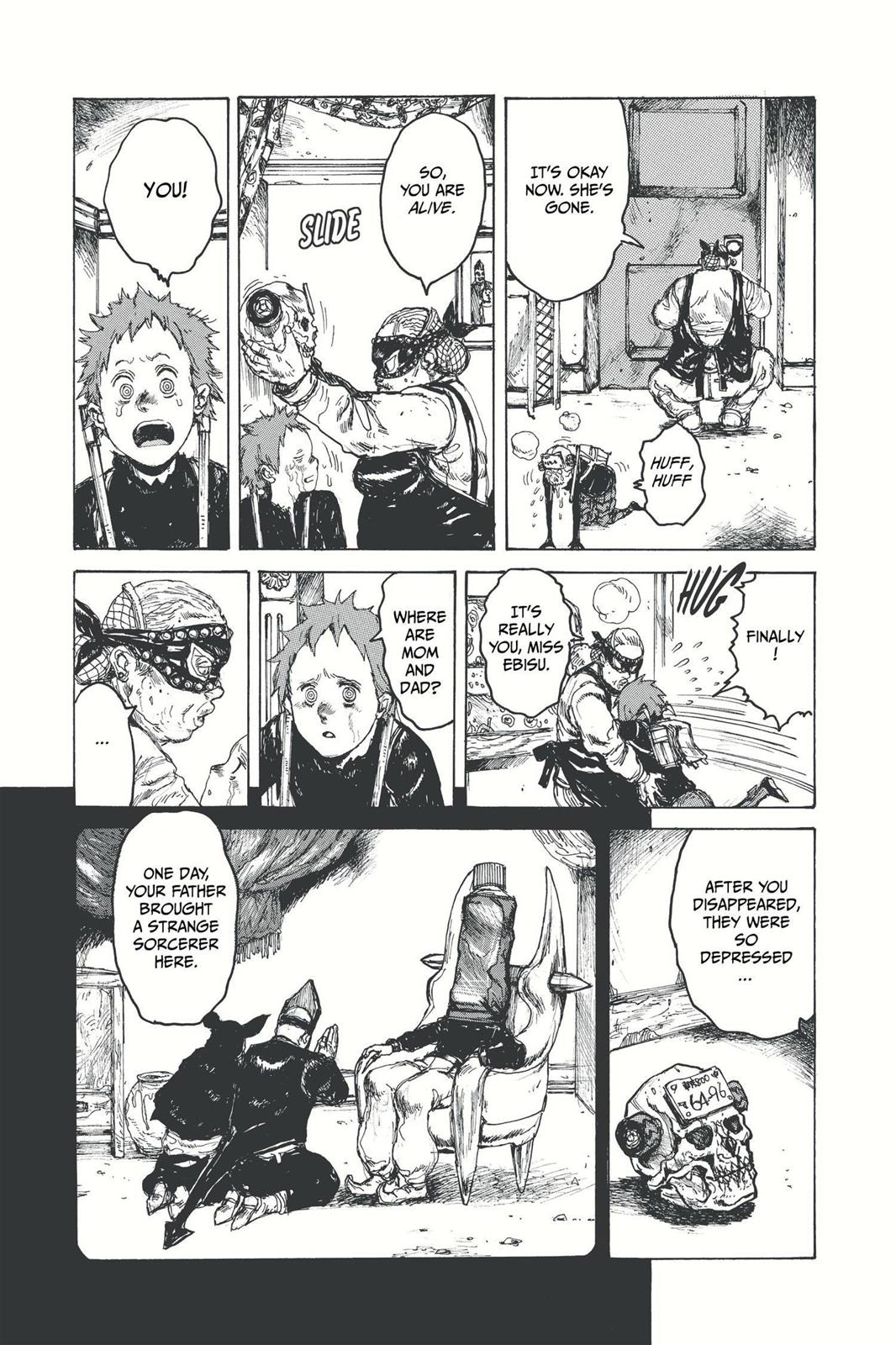 Read Dorohedoro EN Manga Online