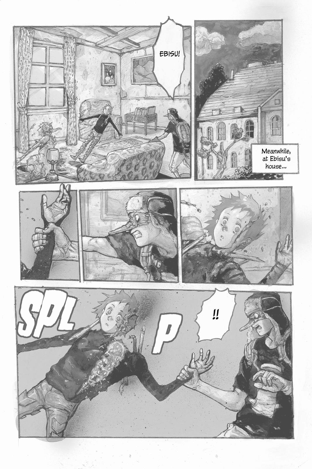 Read Dorohedoro EN Manga Online