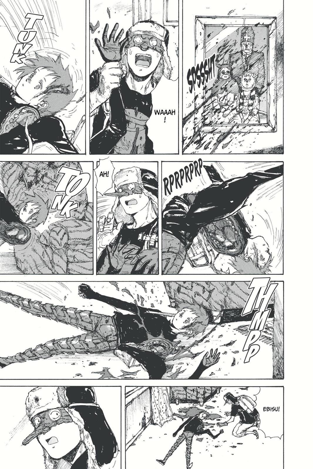 Read Dorohedoro EN Manga Online