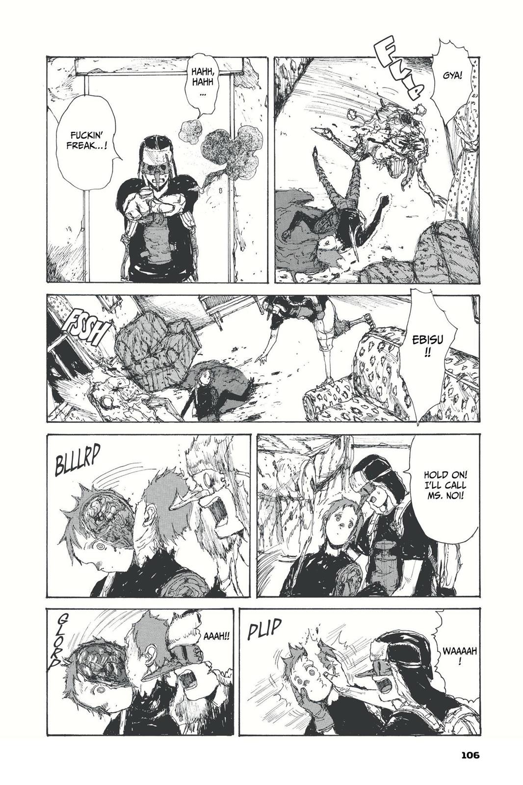 Read Dorohedoro EN Manga Online
