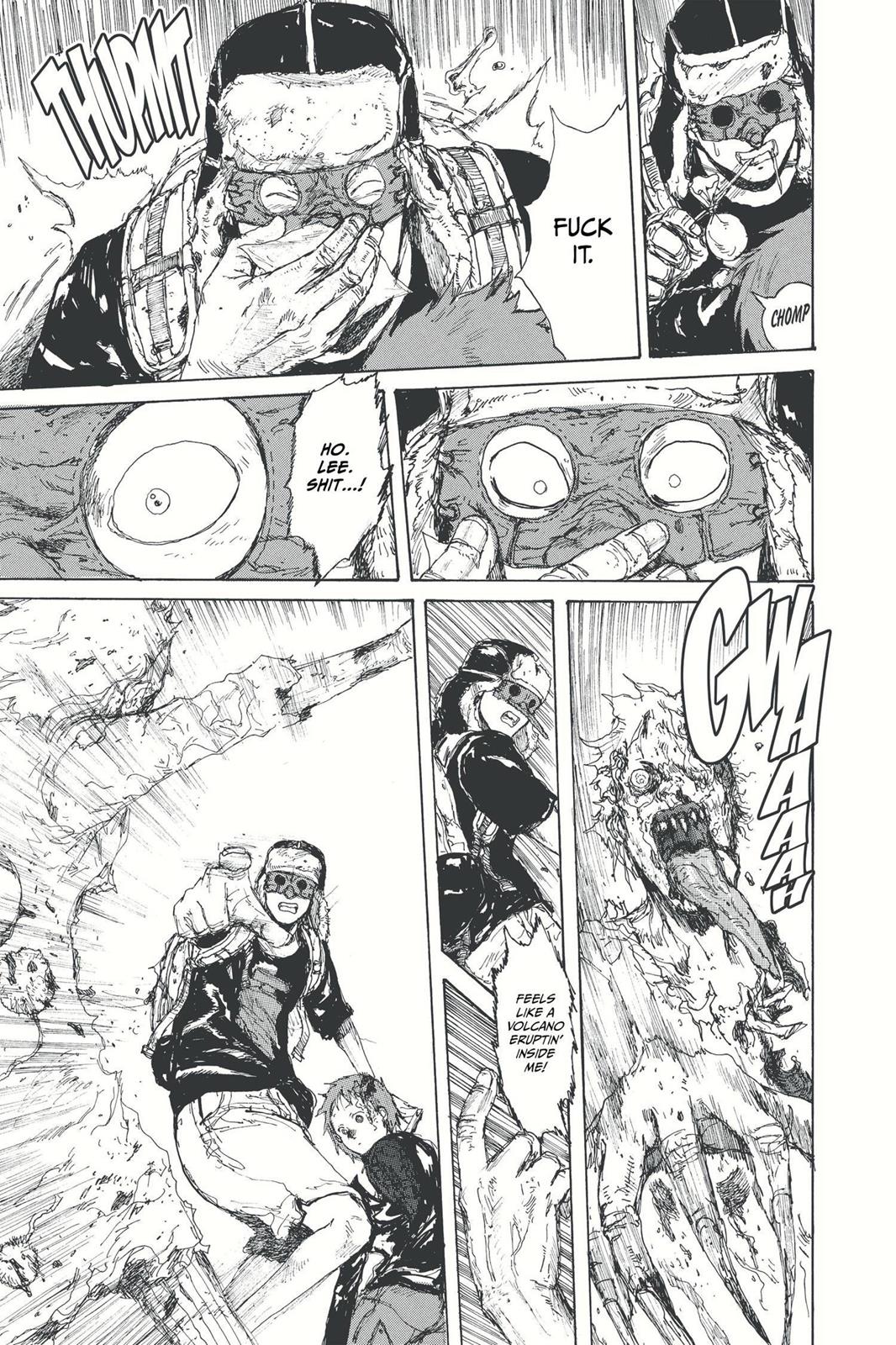 Read Dorohedoro EN Manga Online