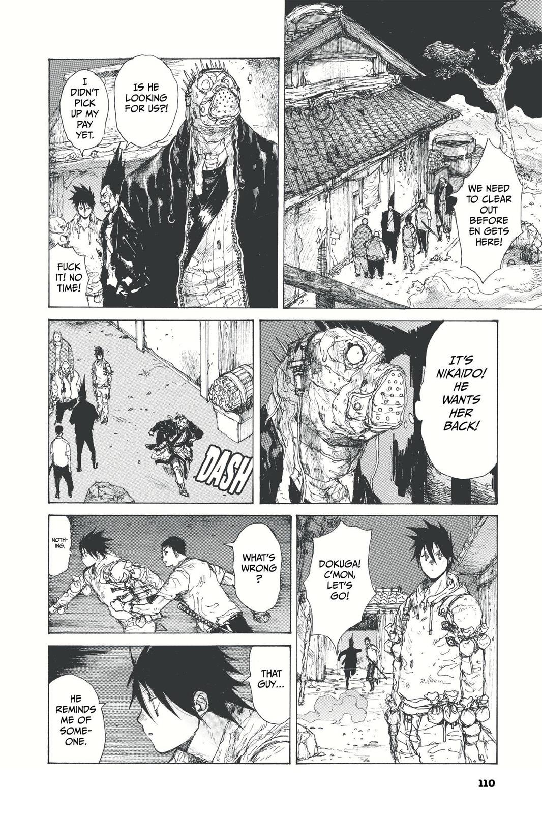 Read Dorohedoro EN Manga Online