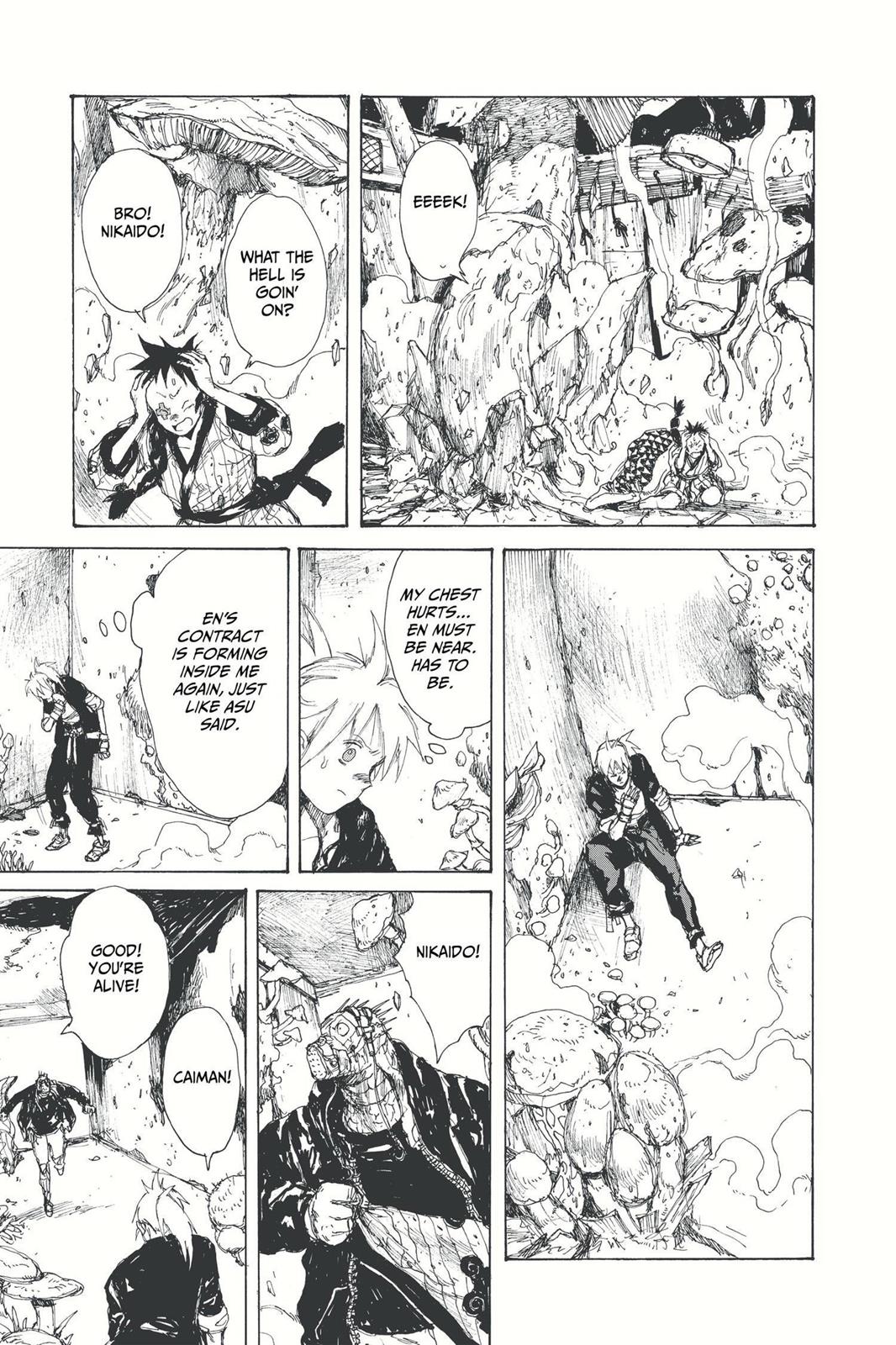 Read Dorohedoro EN Manga Online