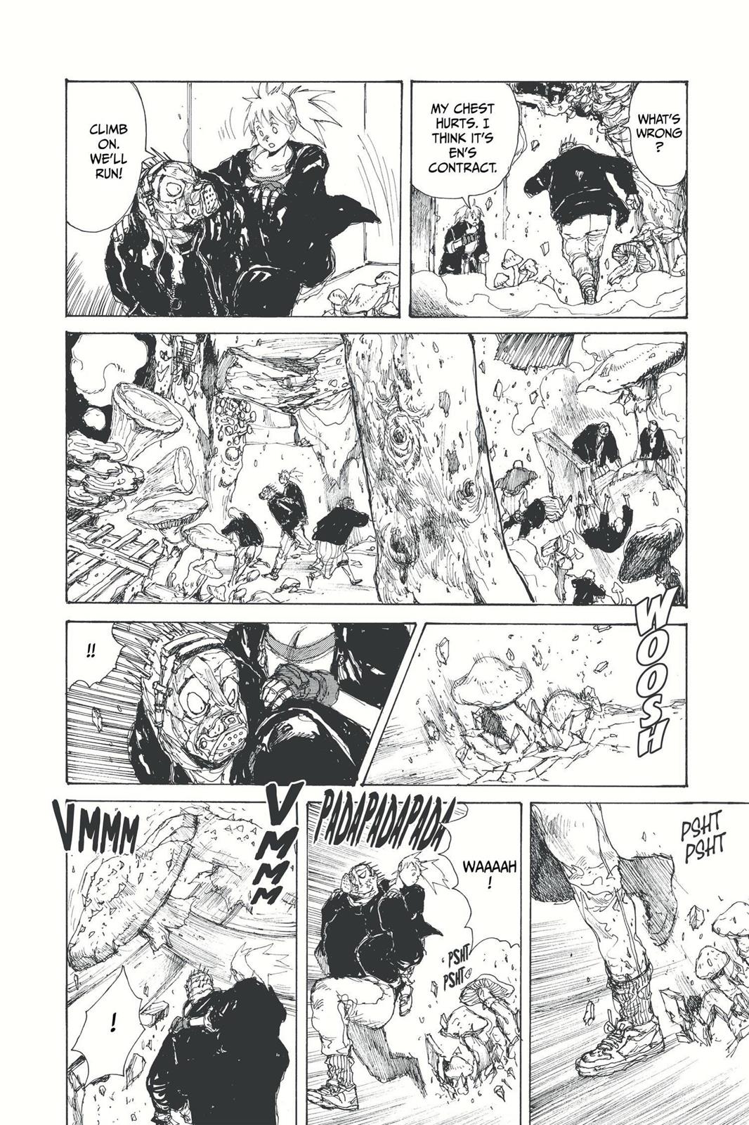 Read Dorohedoro EN Manga Online