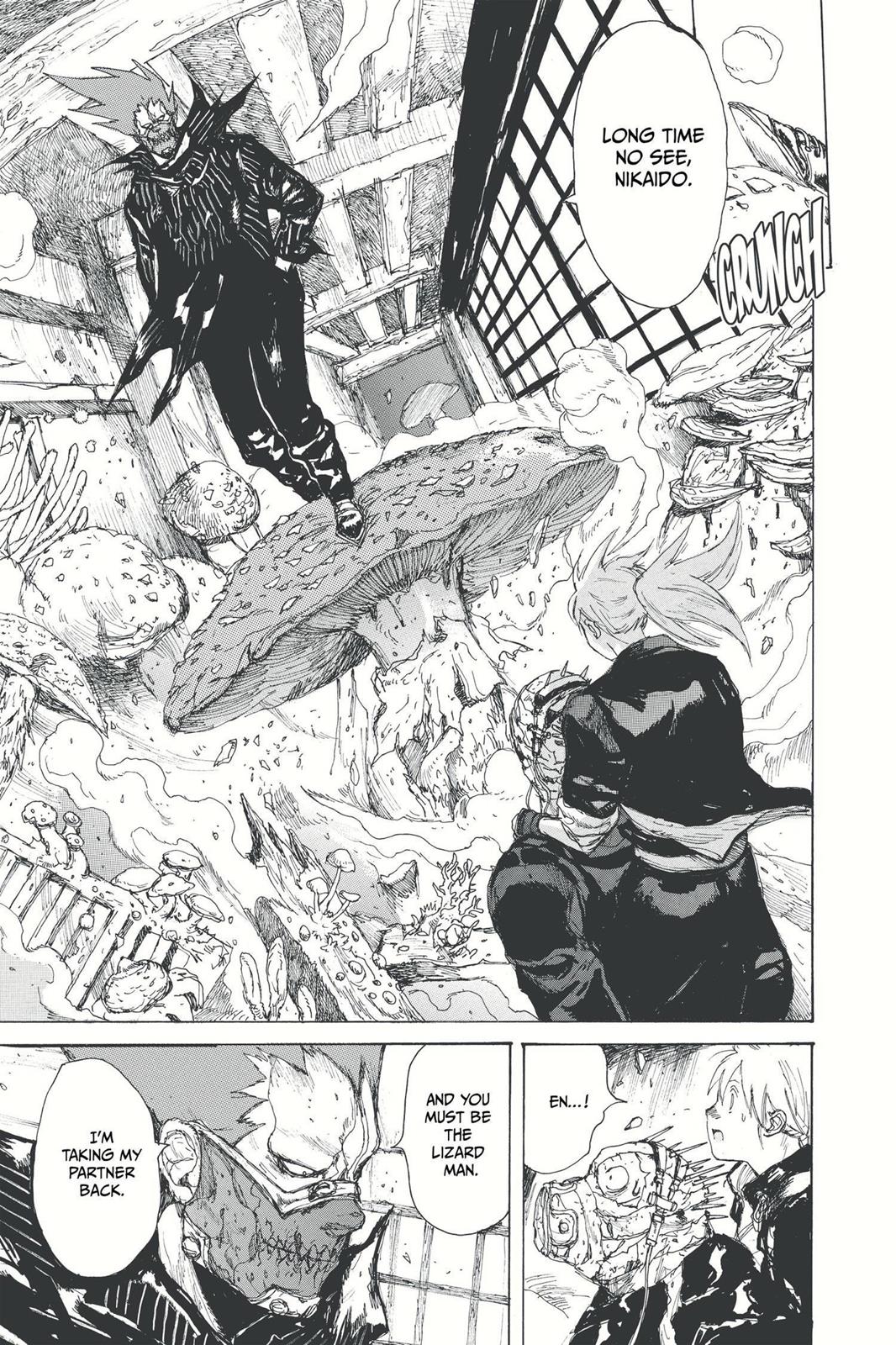 Read Dorohedoro EN Manga Online