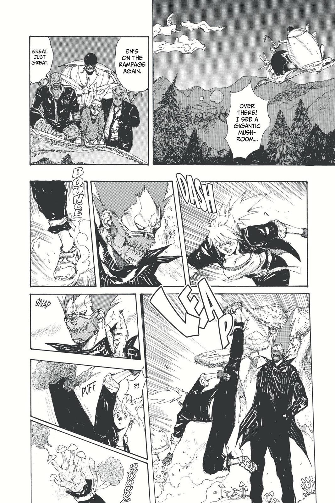 Read Dorohedoro EN Manga Online