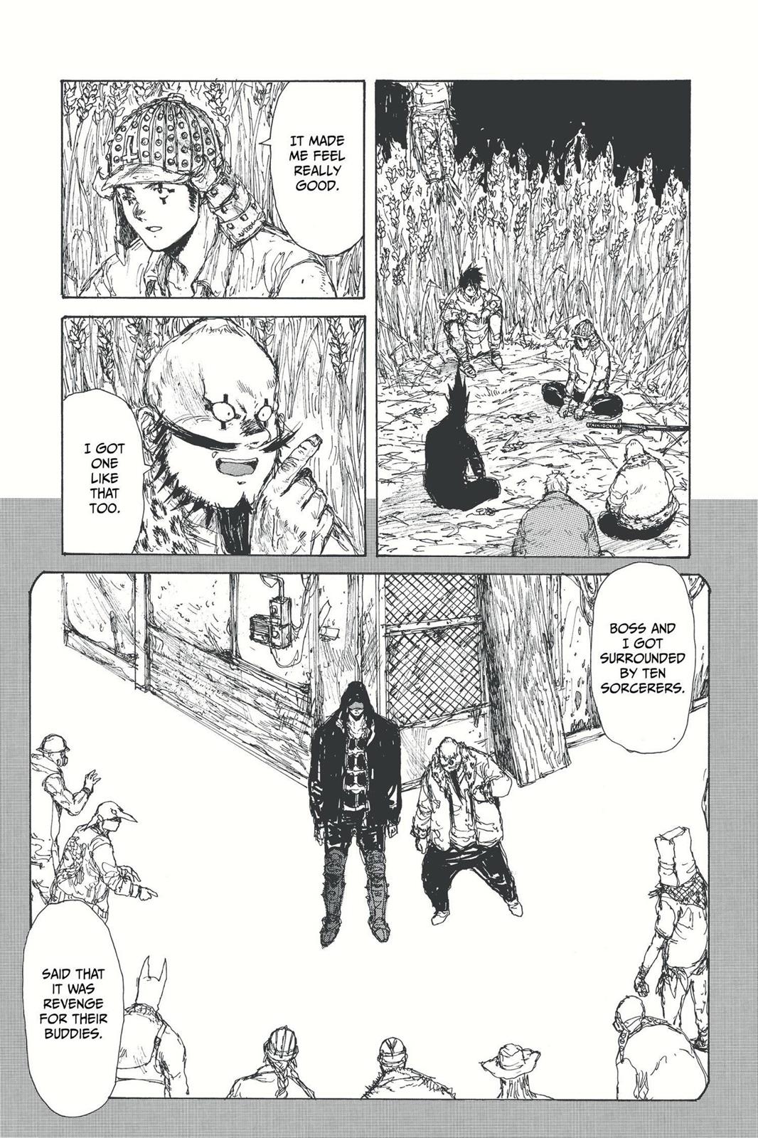 Read Dorohedoro EN Manga Online