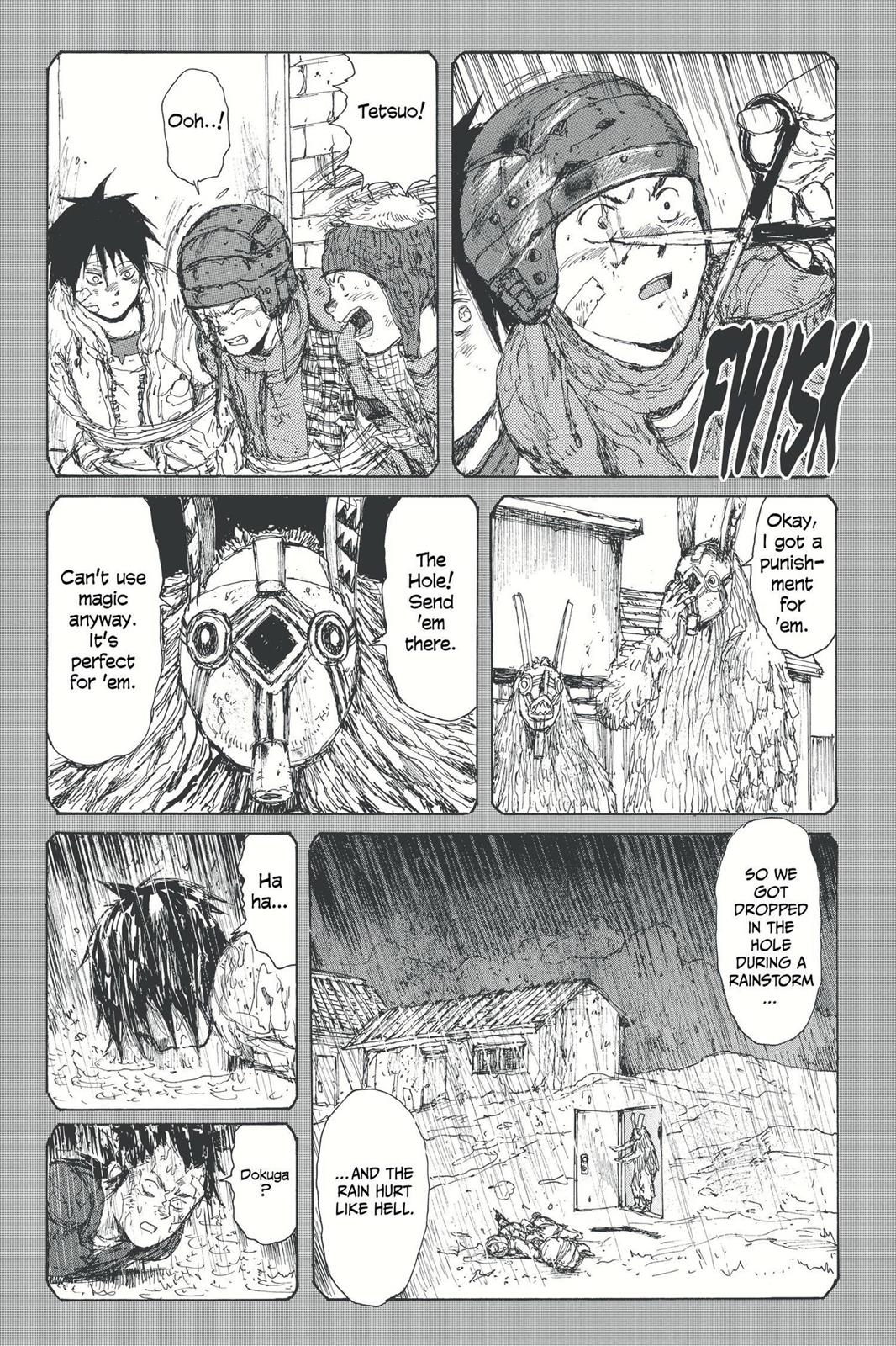 Read Dorohedoro EN Manga Online