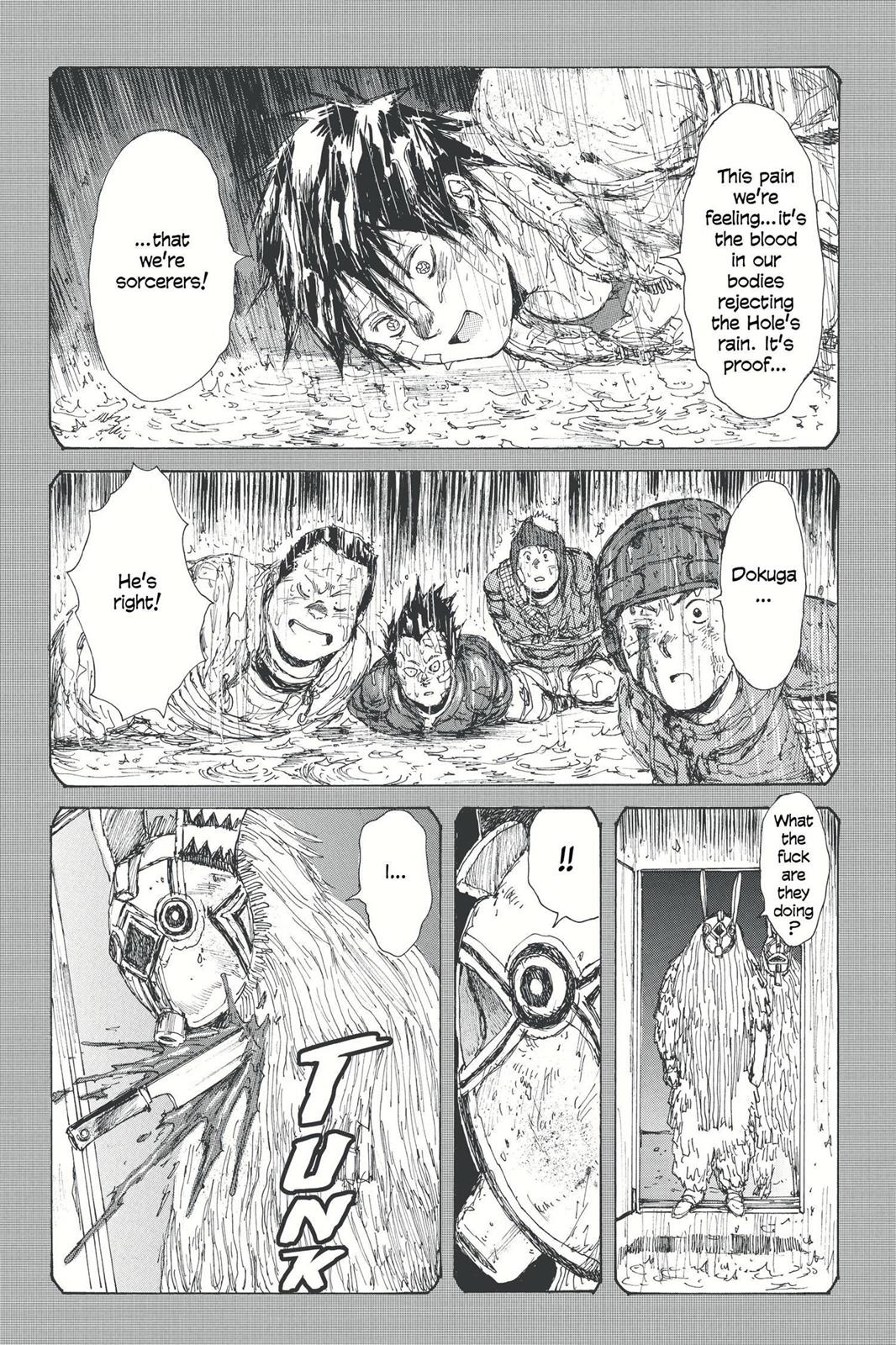 Read Dorohedoro EN Manga Online