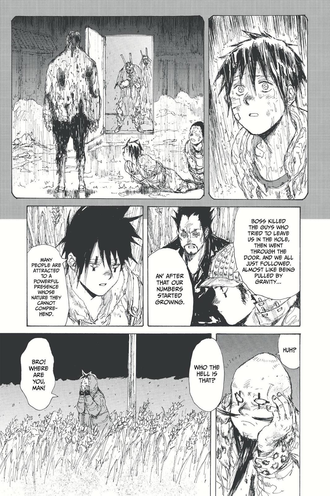 Read Dorohedoro EN Manga Online
