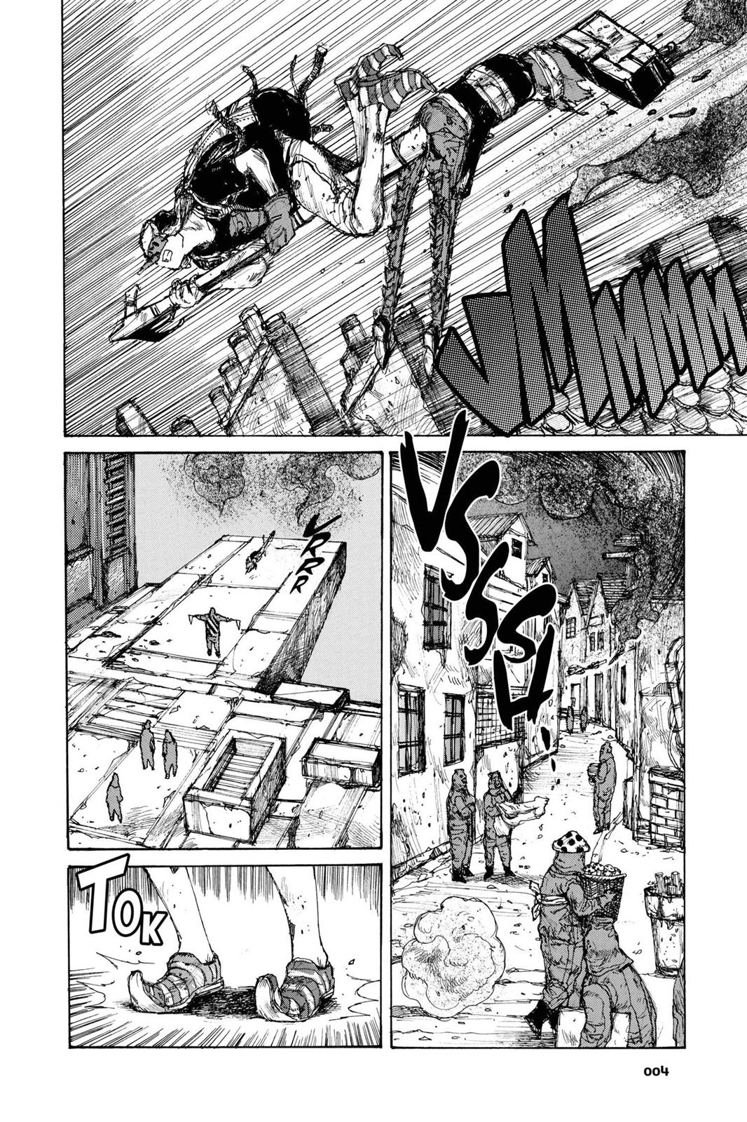 Read Dorohedoro EN Manga Online