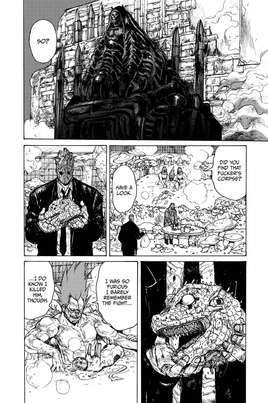Read Dorohedoro EN Manga Online