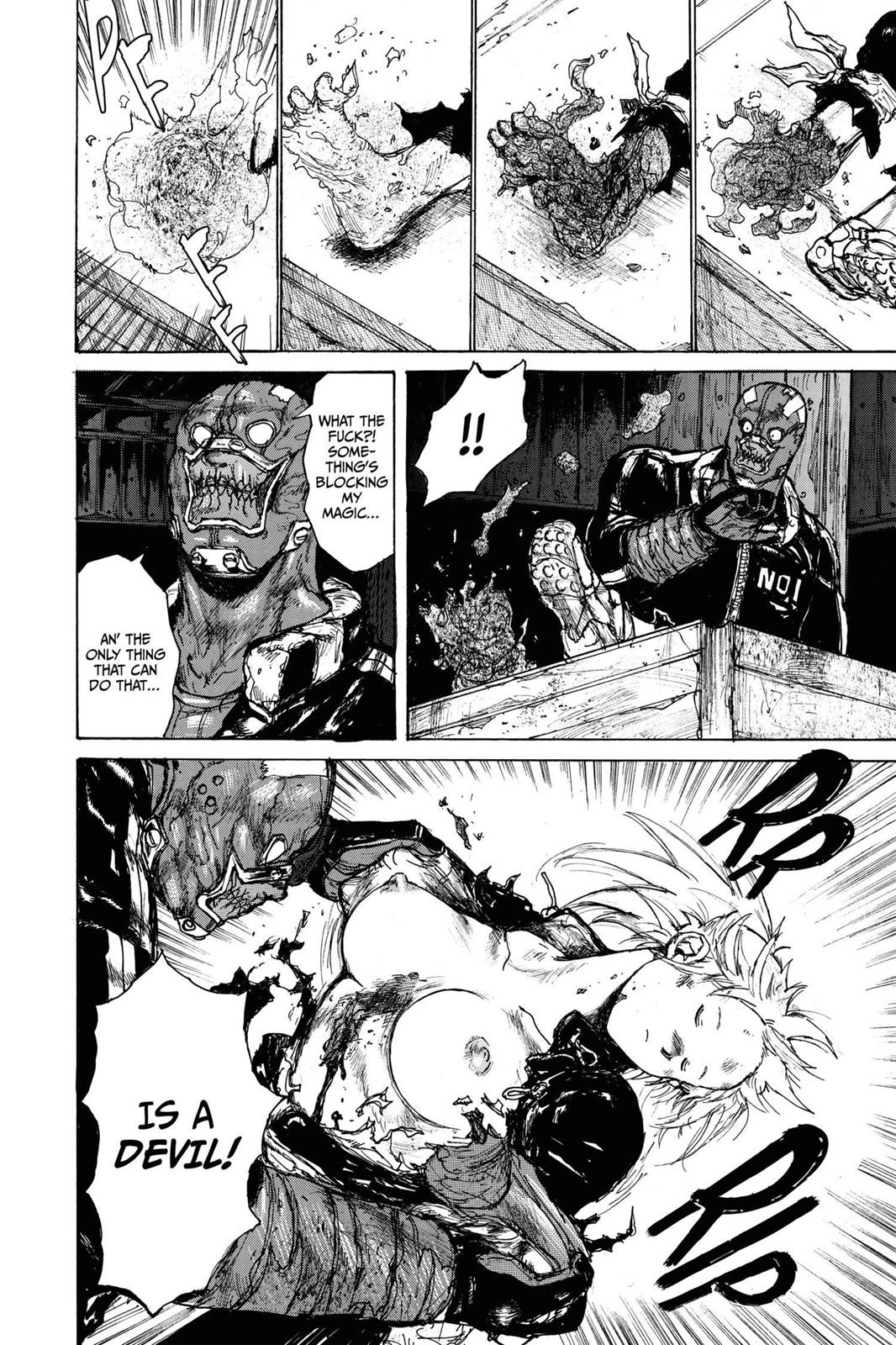 Read Dorohedoro EN Manga Online